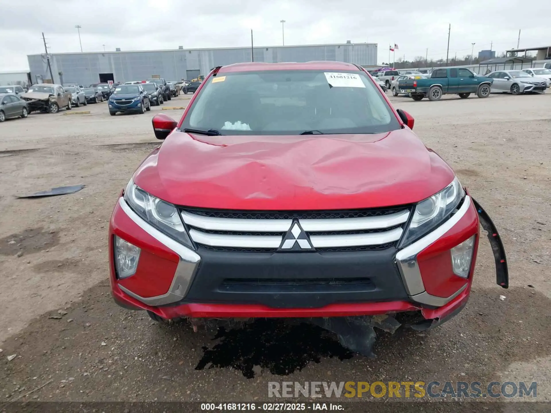 12 fotografías del automóvil dañado JA4AT3AA7LZ006974 MITSUBISHI ECLIPSE CROSS 2020