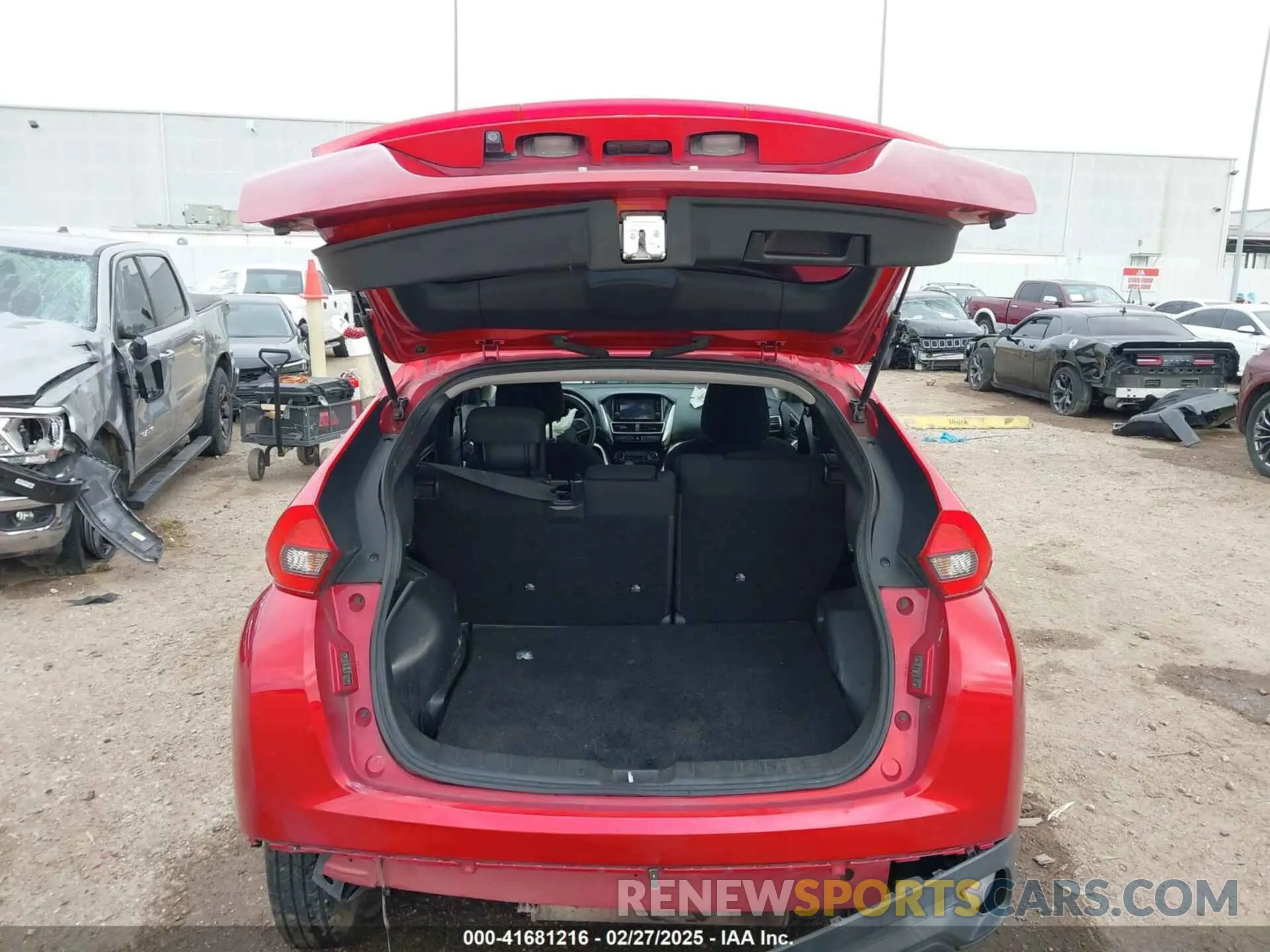 17 fotografías del automóvil dañado JA4AT3AA7LZ006974 MITSUBISHI ECLIPSE CROSS 2020