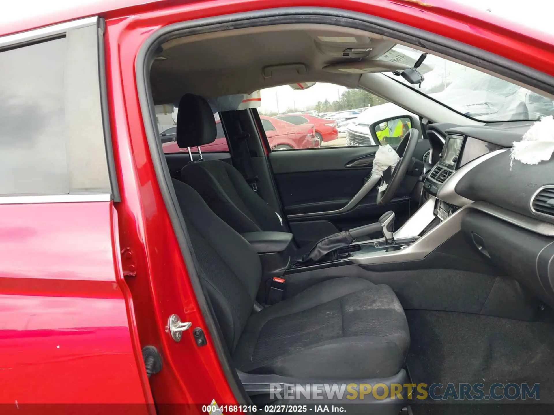 5 fotografías del automóvil dañado JA4AT3AA7LZ006974 MITSUBISHI ECLIPSE CROSS 2020