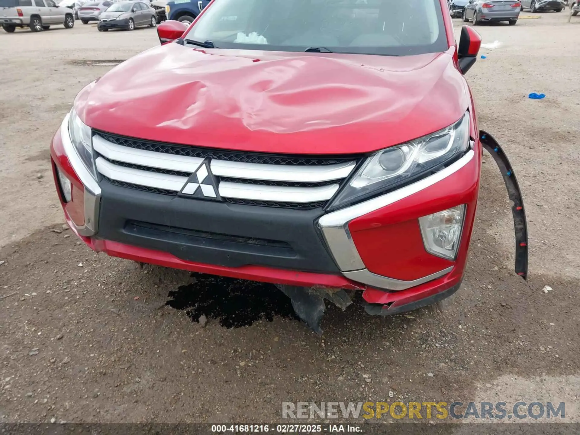 6 fotografías del automóvil dañado JA4AT3AA7LZ006974 MITSUBISHI ECLIPSE CROSS 2020