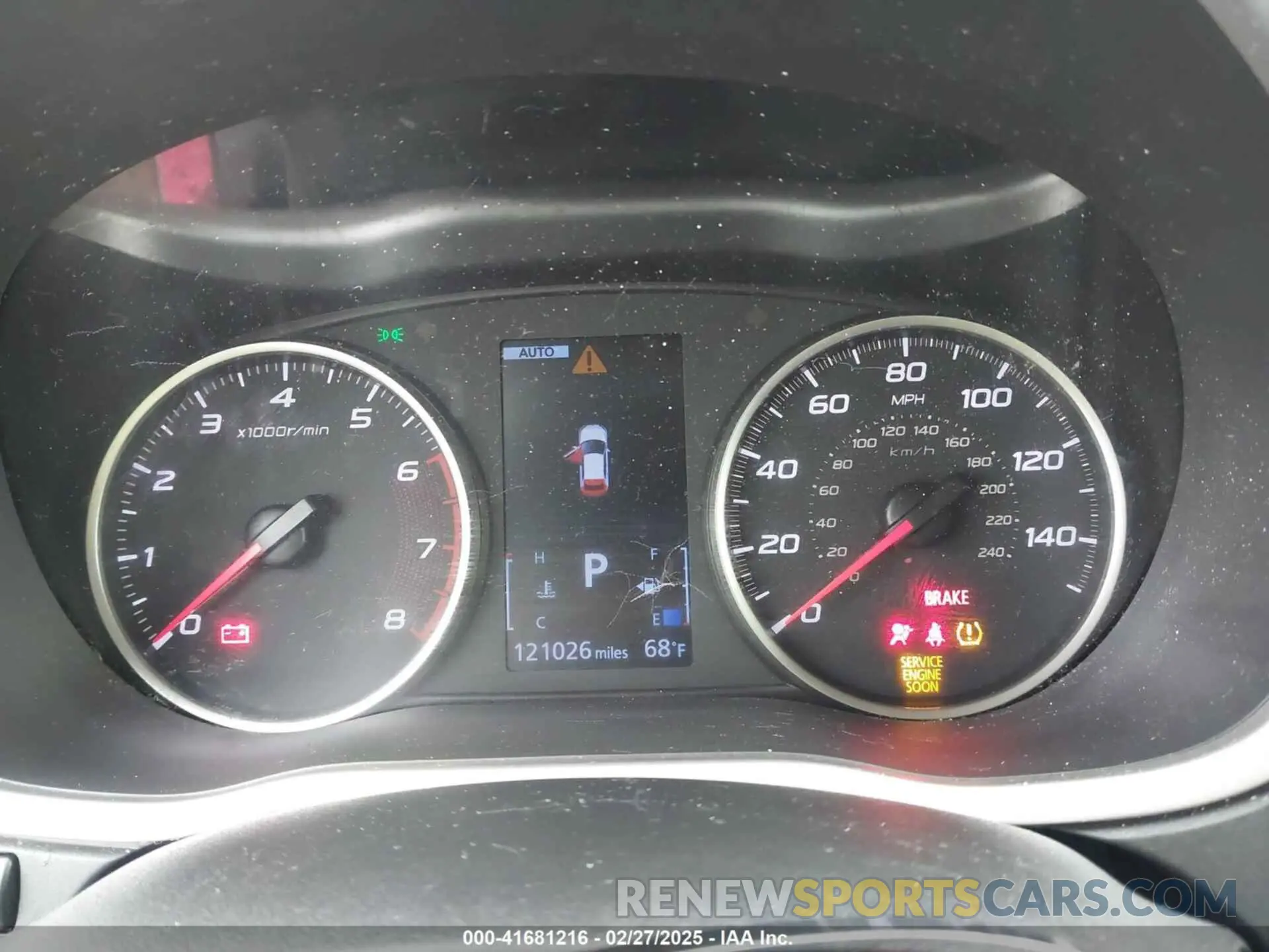 7 fotografías del automóvil dañado JA4AT3AA7LZ006974 MITSUBISHI ECLIPSE CROSS 2020
