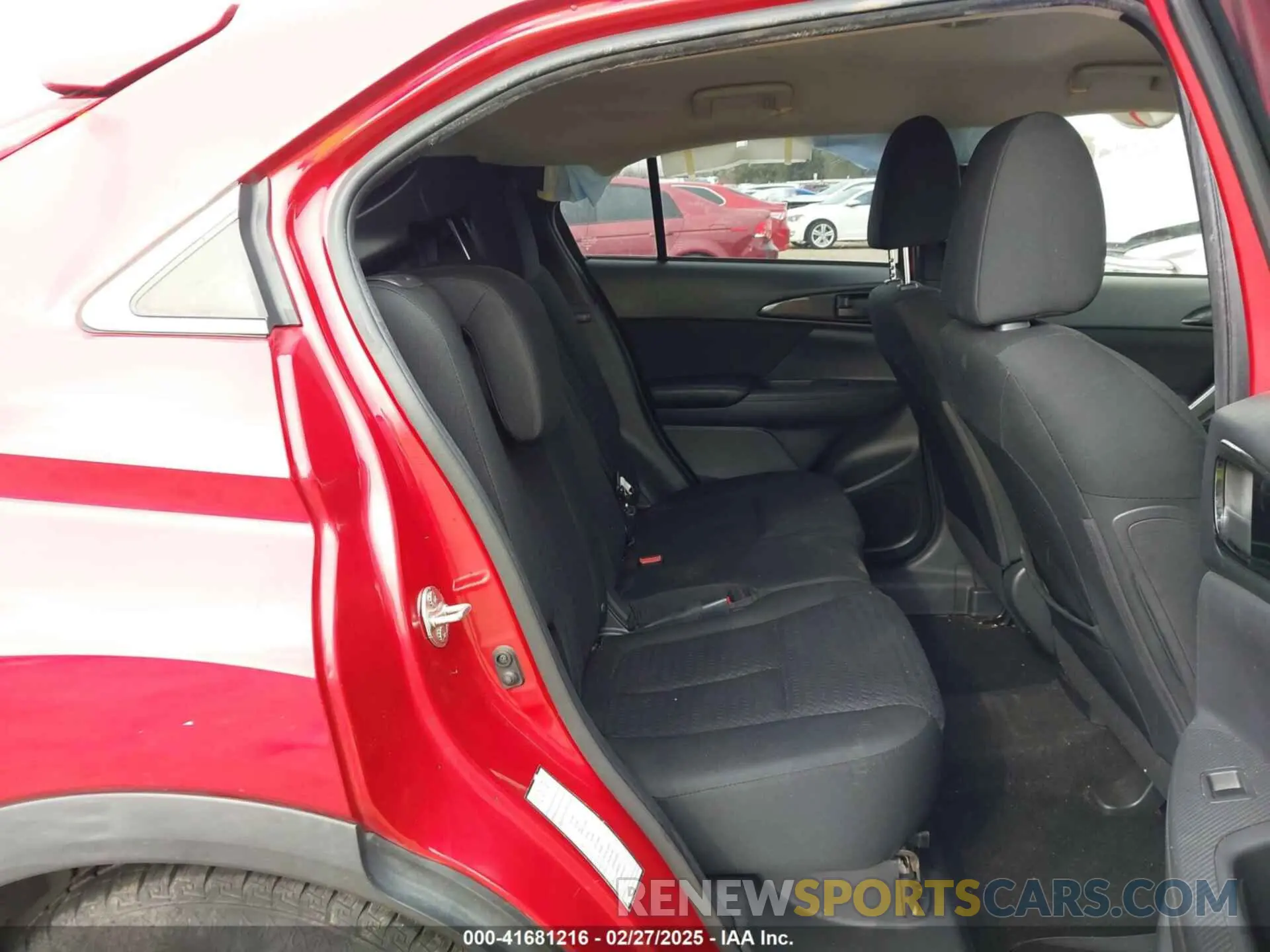 8 fotografías del automóvil dañado JA4AT3AA7LZ006974 MITSUBISHI ECLIPSE CROSS 2020