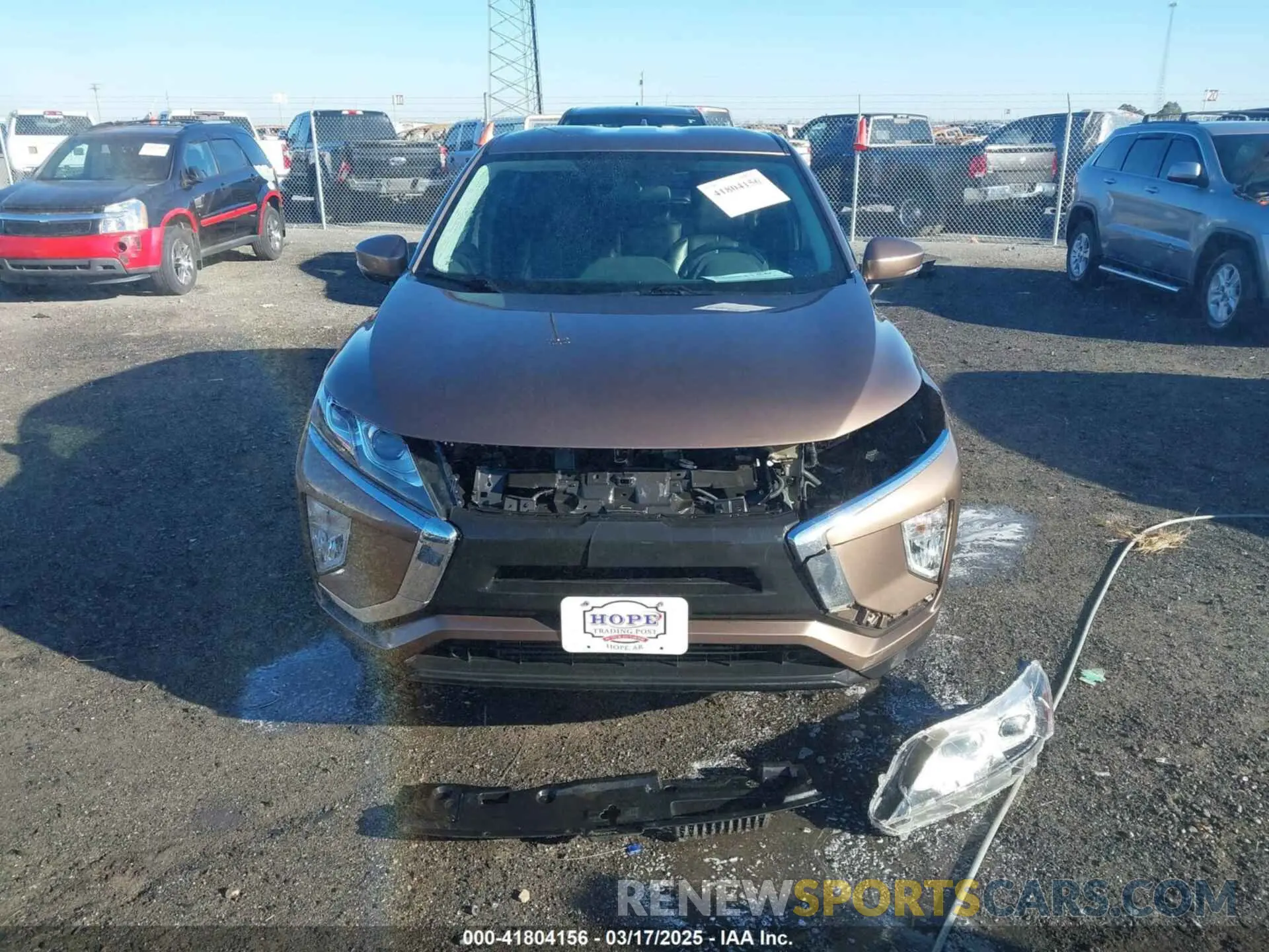 12 fotografías del automóvil dañado JA4AT3AAXLZ001848 MITSUBISHI ECLIPSE CROSS 2020