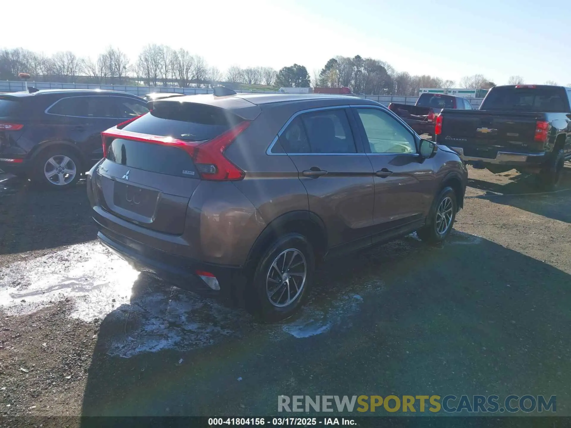 4 fotografías del automóvil dañado JA4AT3AAXLZ001848 MITSUBISHI ECLIPSE CROSS 2020