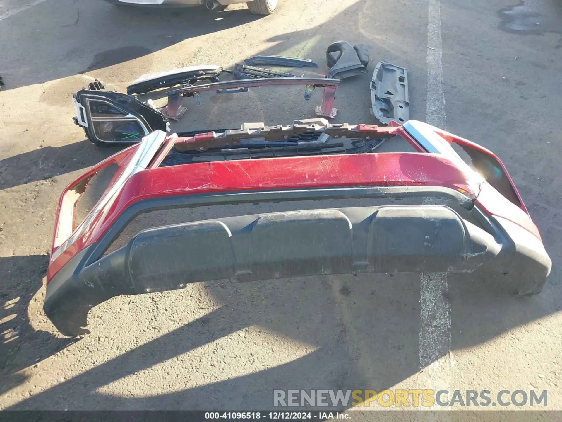 12 fotografías del automóvil dañado JA4ASUAA0NZ001837 MITSUBISHI ECLIPSE CROSS 2022