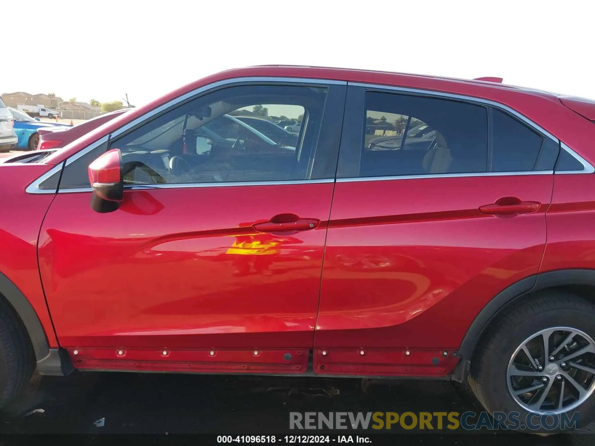15 fotografías del automóvil dañado JA4ASUAA0NZ001837 MITSUBISHI ECLIPSE CROSS 2022