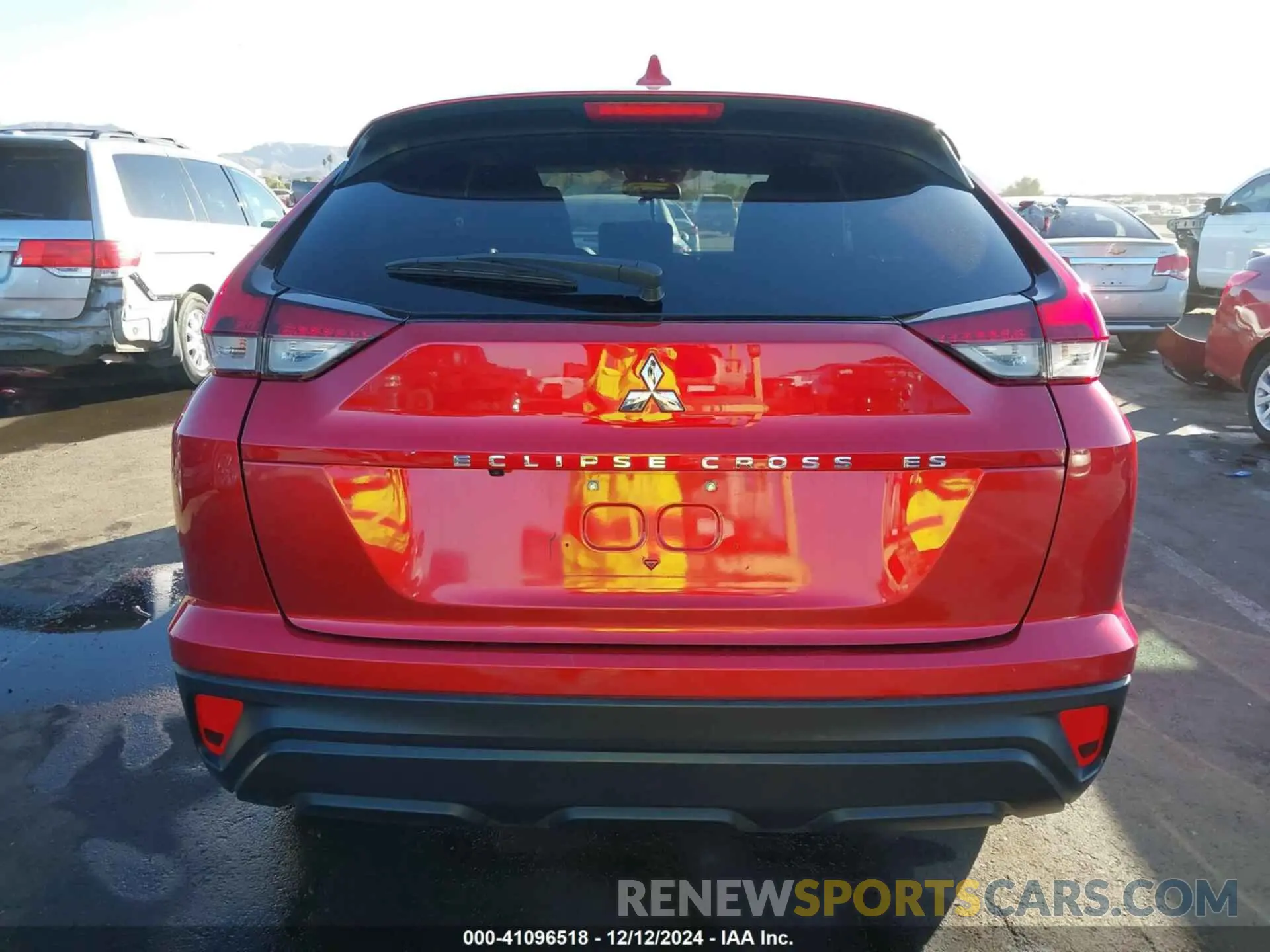 17 fotografías del automóvil dañado JA4ASUAA0NZ001837 MITSUBISHI ECLIPSE CROSS 2022