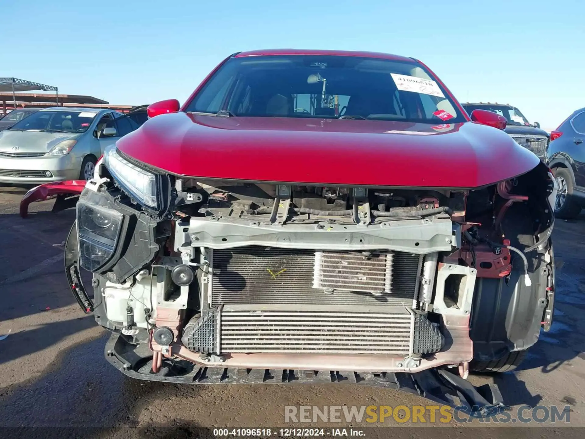 6 fotografías del automóvil dañado JA4ASUAA0NZ001837 MITSUBISHI ECLIPSE CROSS 2022