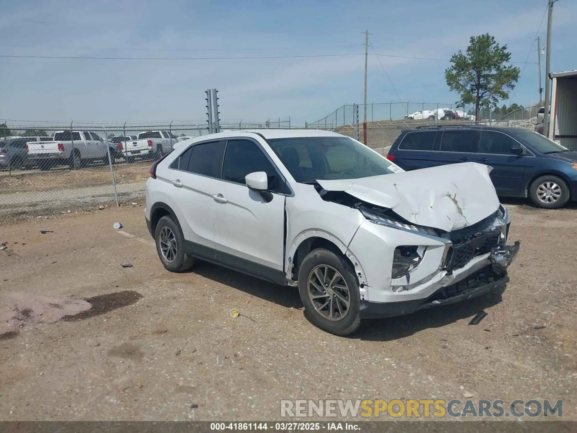 1 fotografías del automóvil dañado JA4ASUAA4NZ051219 MITSUBISHI ECLIPSE CROSS 2022
