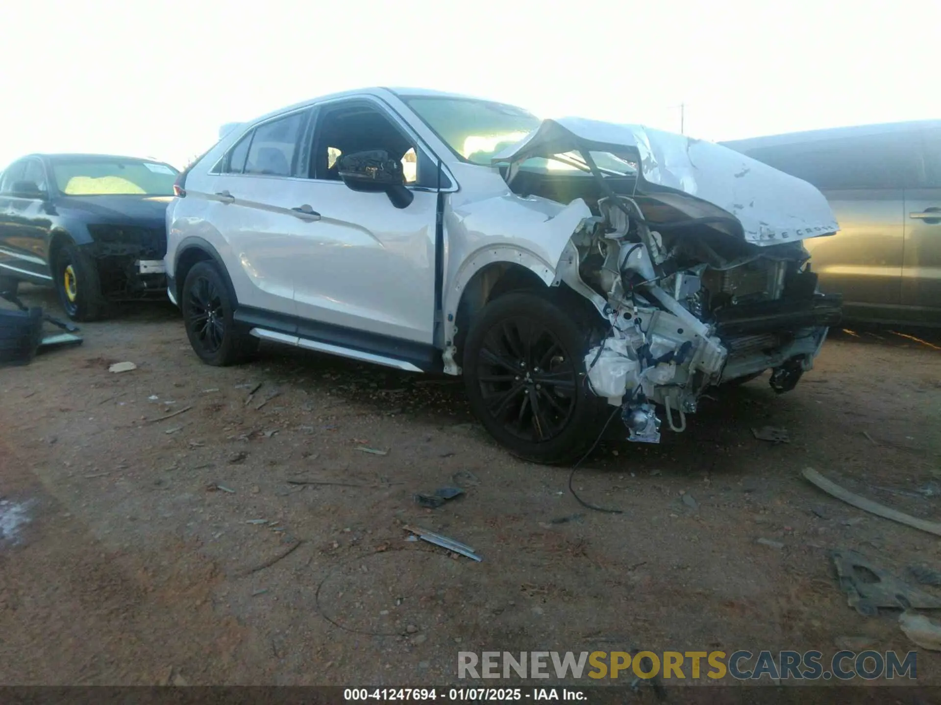 1 fotografías del automóvil dañado JA4ASVAA4NZ028416 MITSUBISHI ECLIPSE CROSS 2022