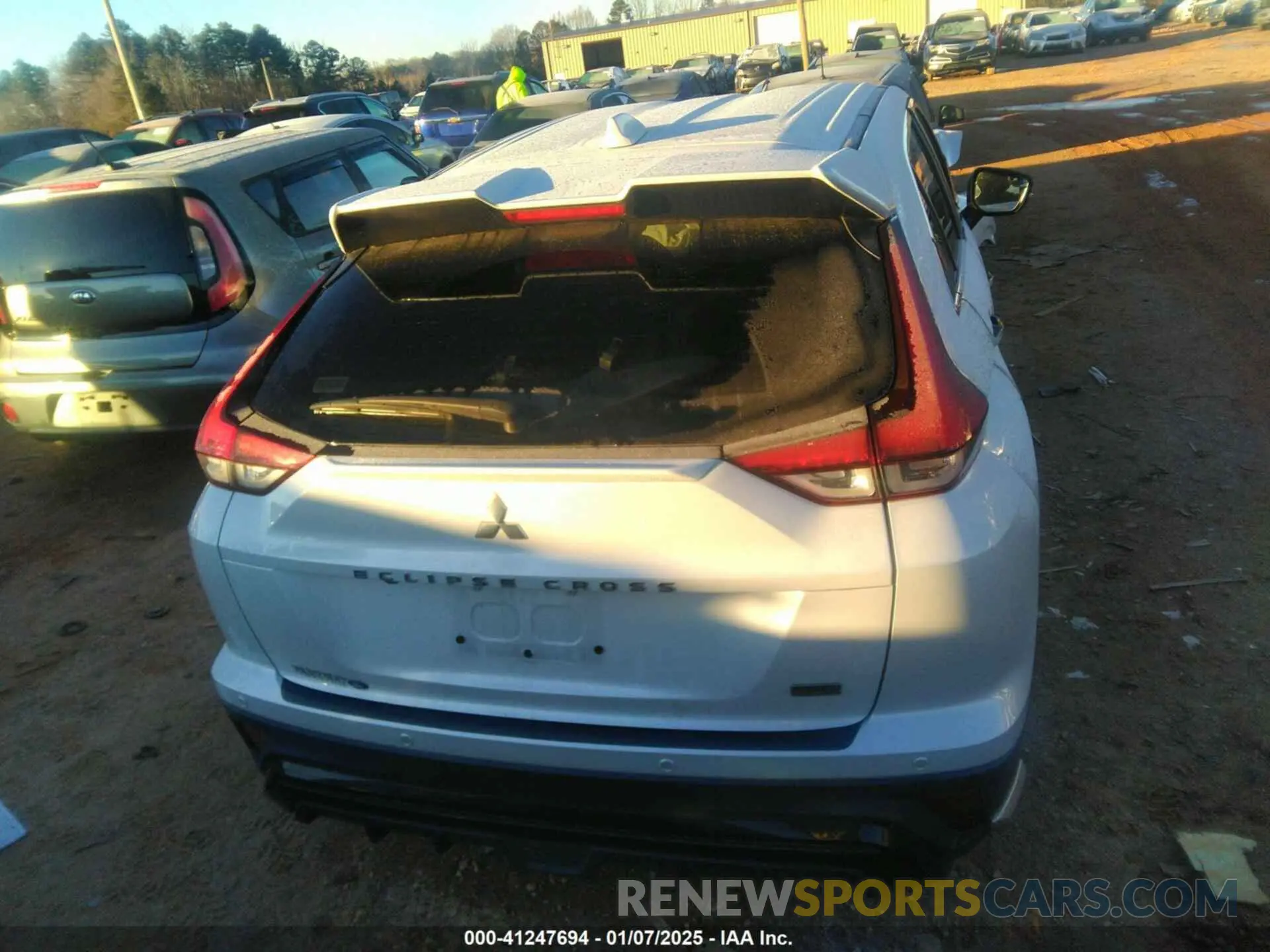 17 fotografías del automóvil dañado JA4ASVAA4NZ028416 MITSUBISHI ECLIPSE CROSS 2022