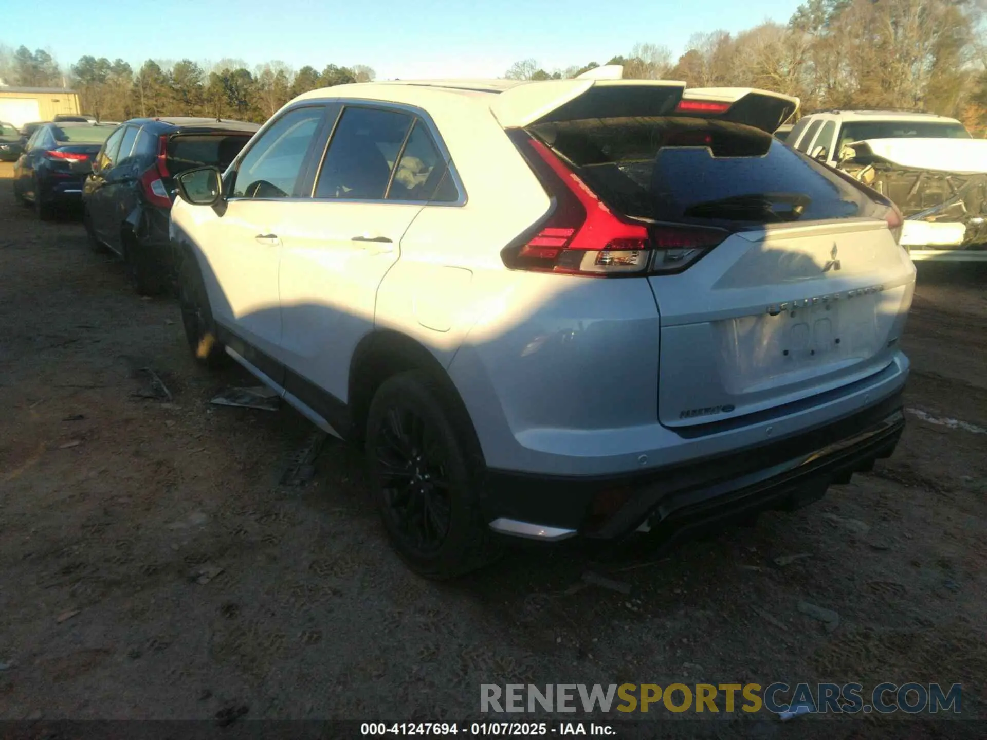 3 fotografías del automóvil dañado JA4ASVAA4NZ028416 MITSUBISHI ECLIPSE CROSS 2022