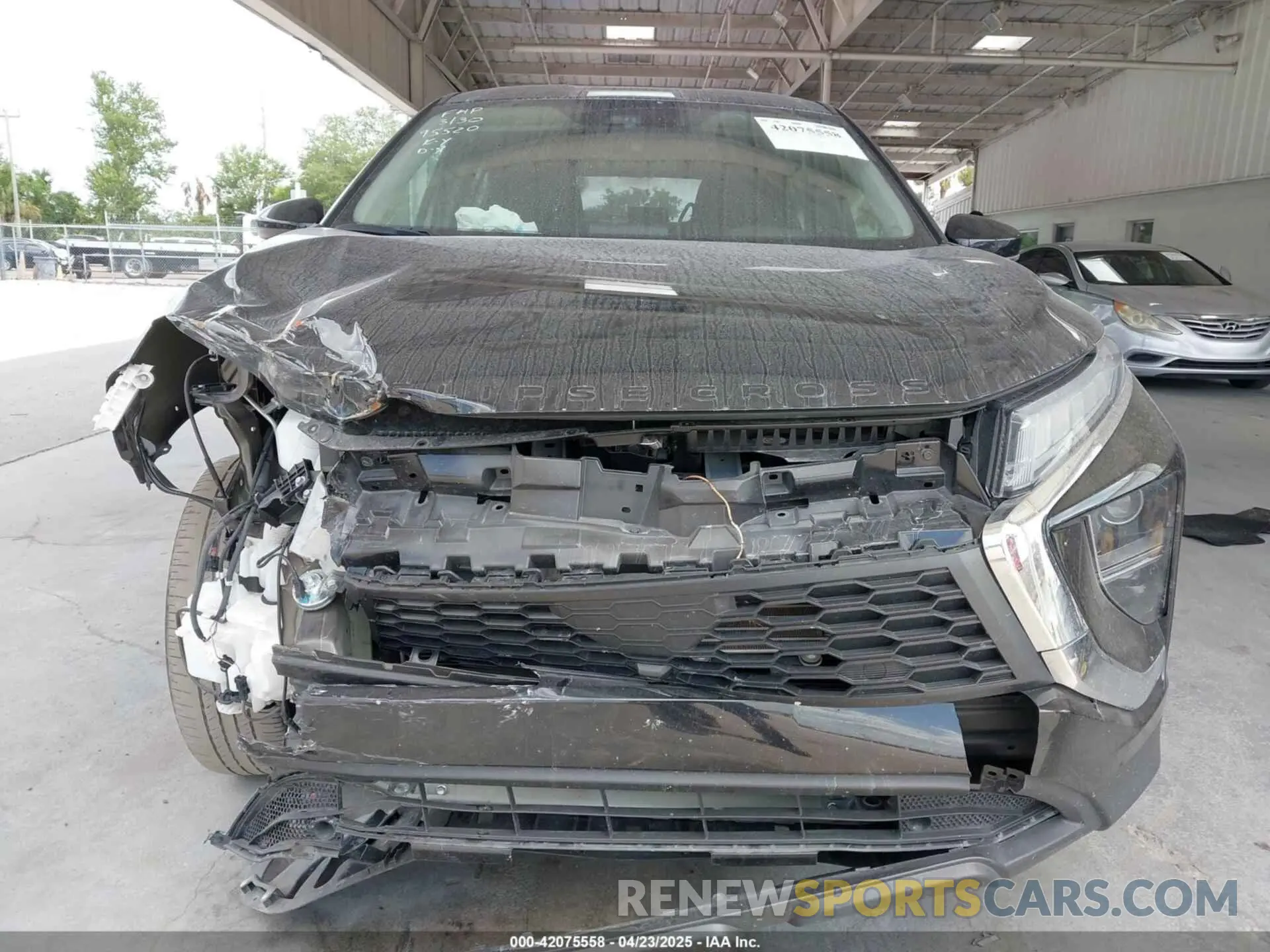12 fotografías del automóvil dañado JA4ASVAA4NZ060962 MITSUBISHI ECLIPSE CROSS 2022
