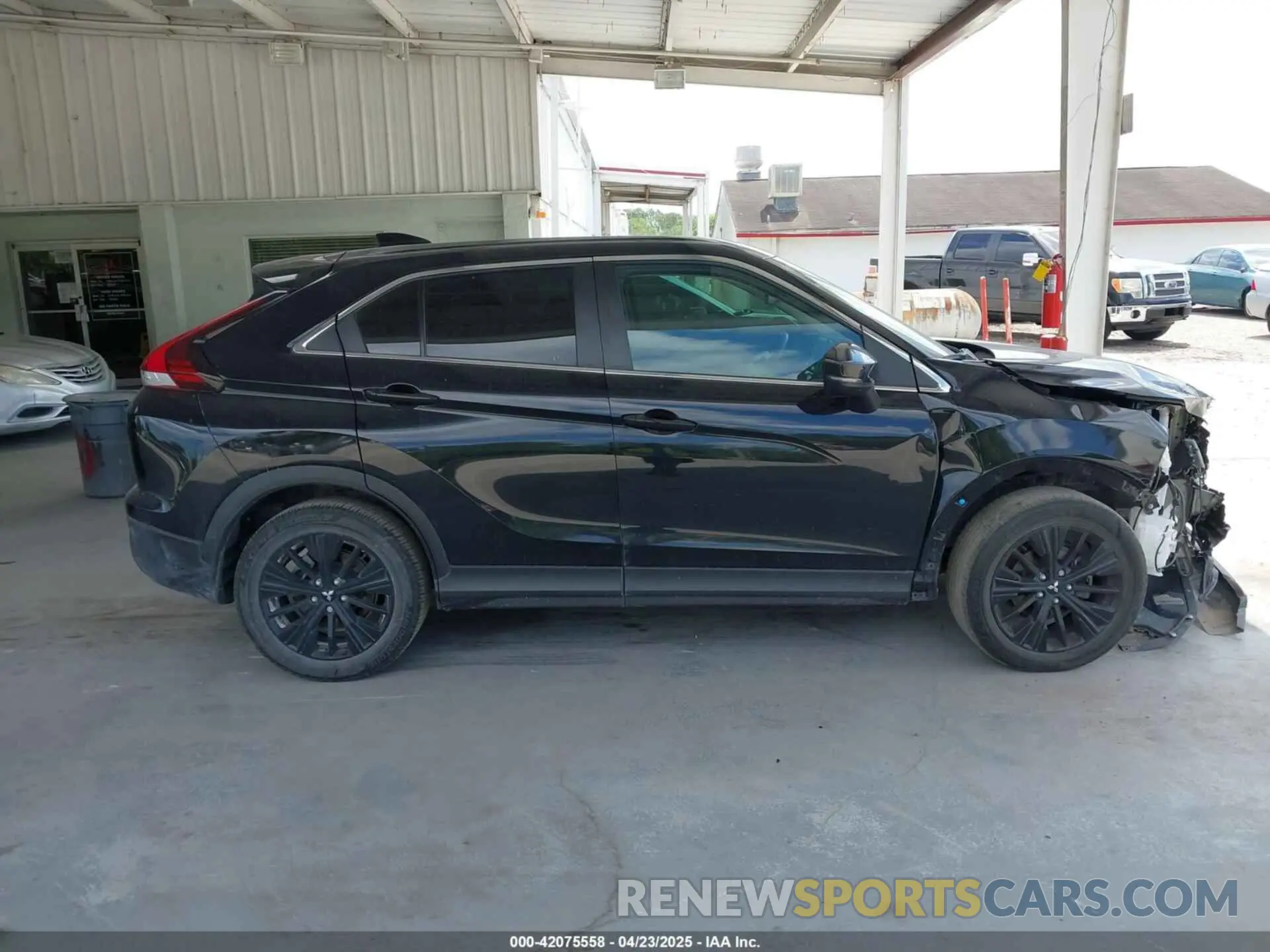 13 fotografías del automóvil dañado JA4ASVAA4NZ060962 MITSUBISHI ECLIPSE CROSS 2022