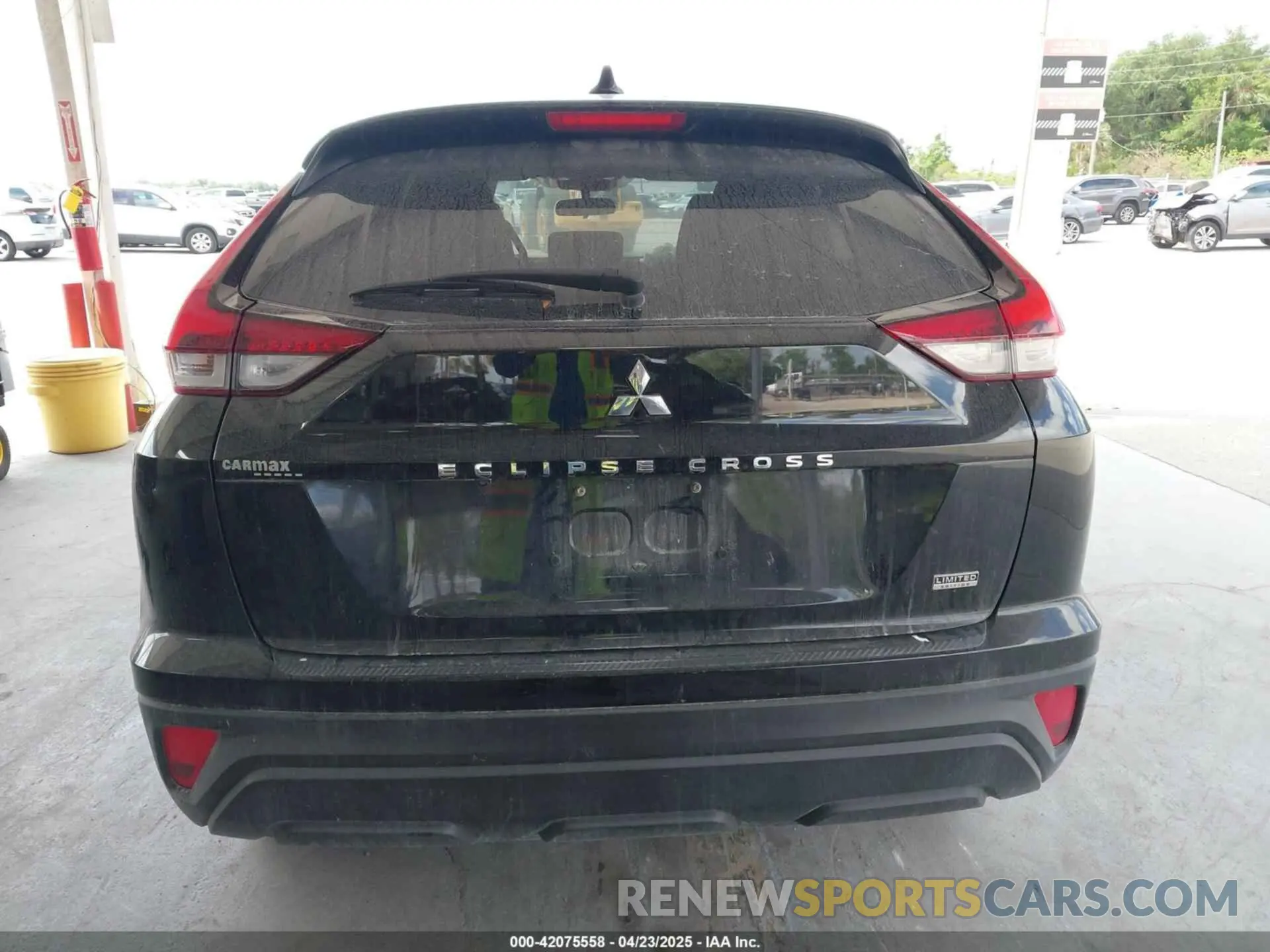 16 fotografías del automóvil dañado JA4ASVAA4NZ060962 MITSUBISHI ECLIPSE CROSS 2022