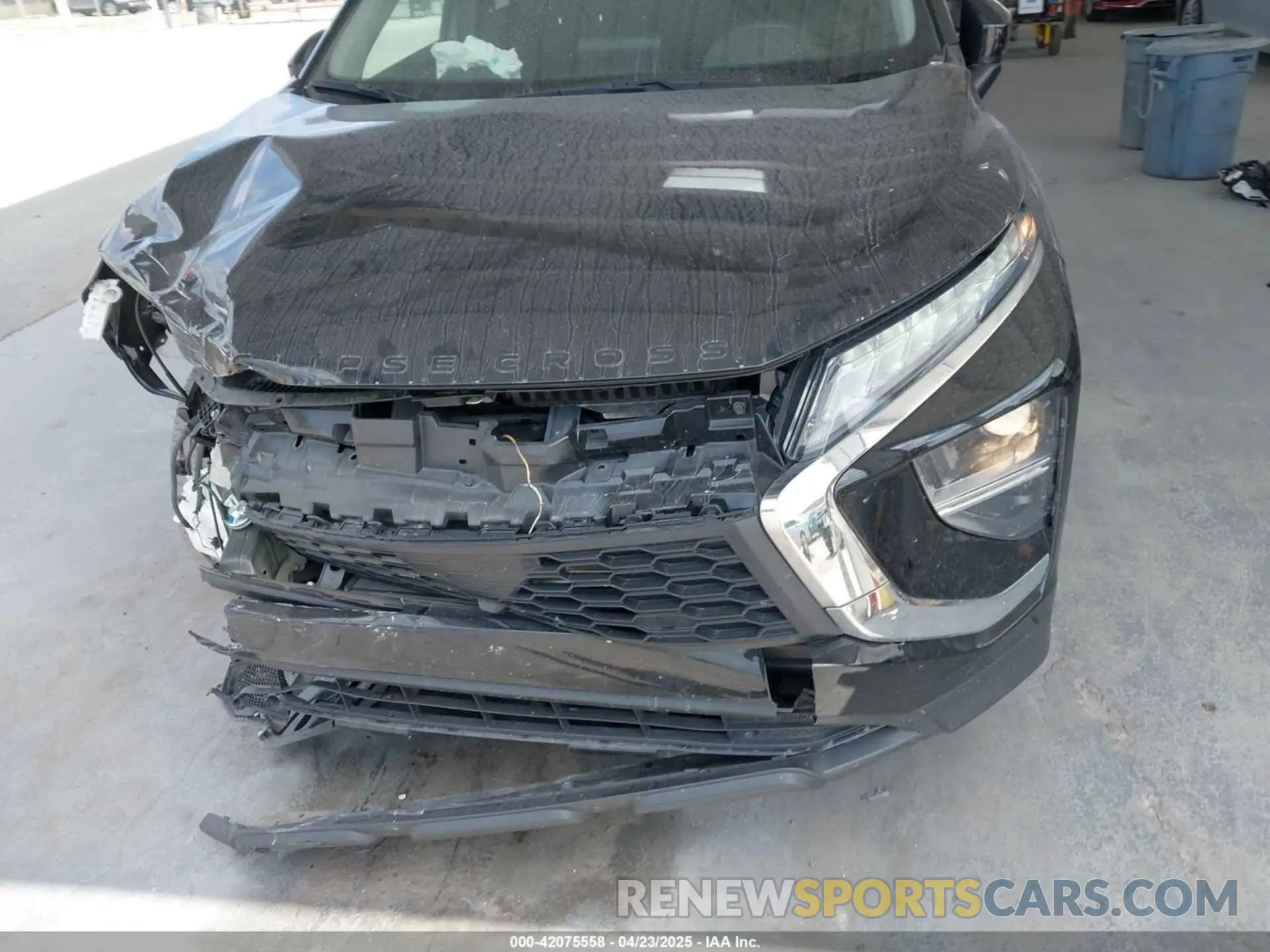 6 fotografías del automóvil dañado JA4ASVAA4NZ060962 MITSUBISHI ECLIPSE CROSS 2022