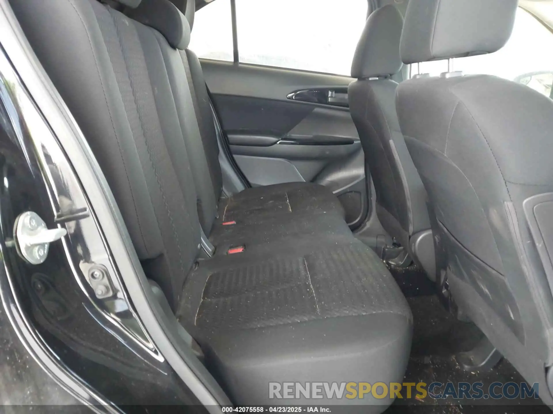 8 fotografías del automóvil dañado JA4ASVAA4NZ060962 MITSUBISHI ECLIPSE CROSS 2022