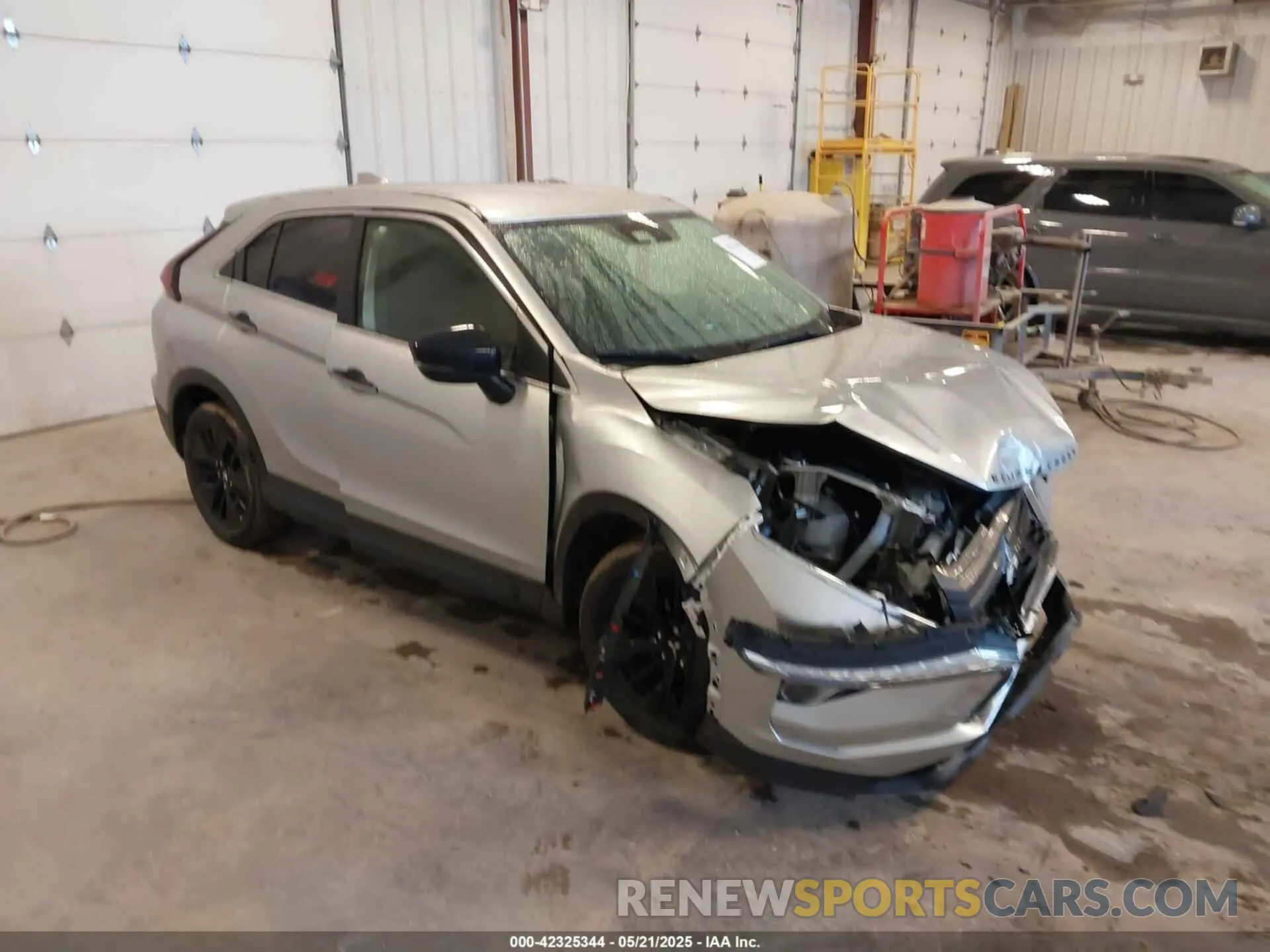 1 fotografías del automóvil dañado JA4ASVAA7NZ054234 MITSUBISHI ECLIPSE CROSS 2022