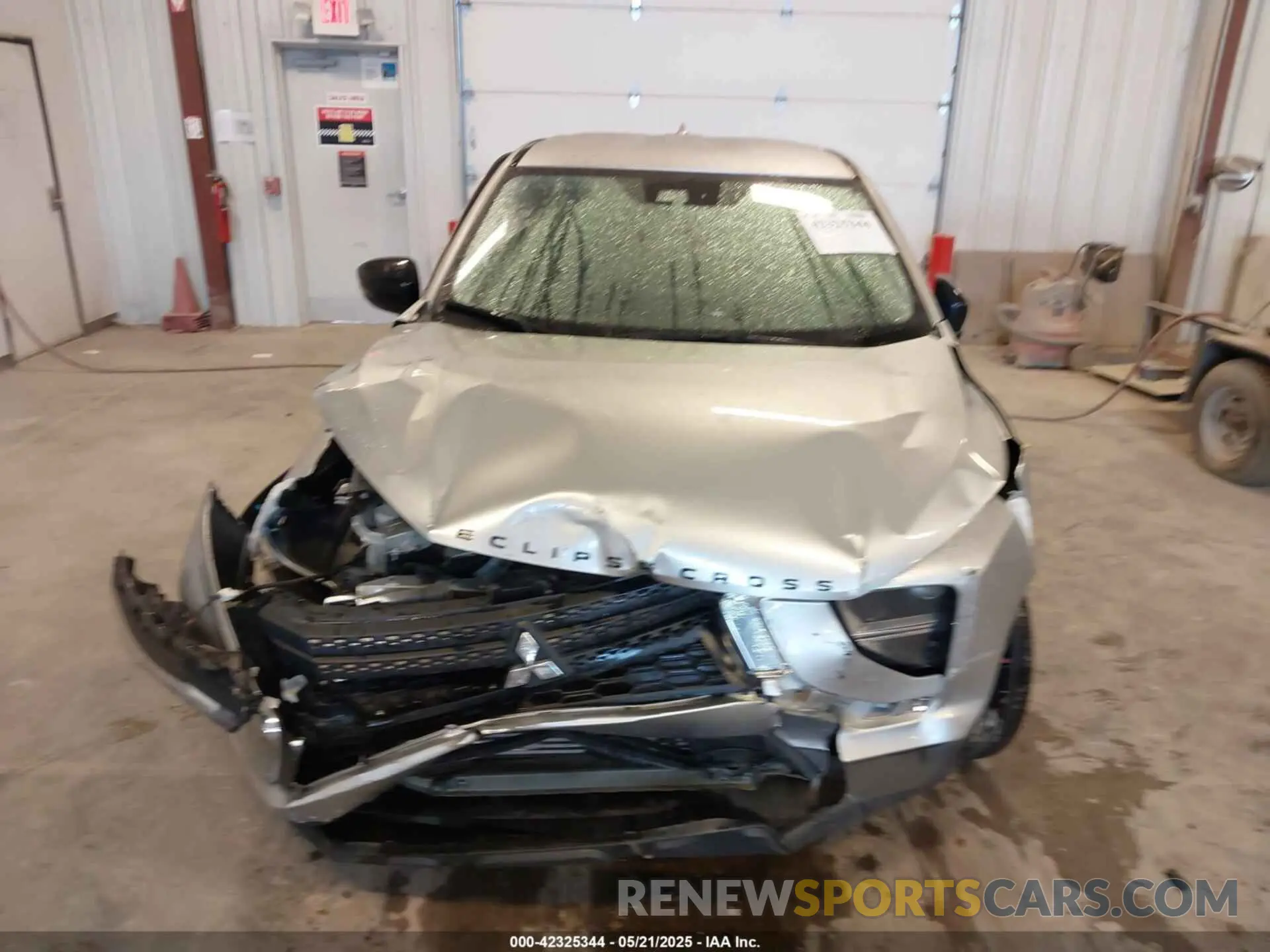 11 fotografías del automóvil dañado JA4ASVAA7NZ054234 MITSUBISHI ECLIPSE CROSS 2022