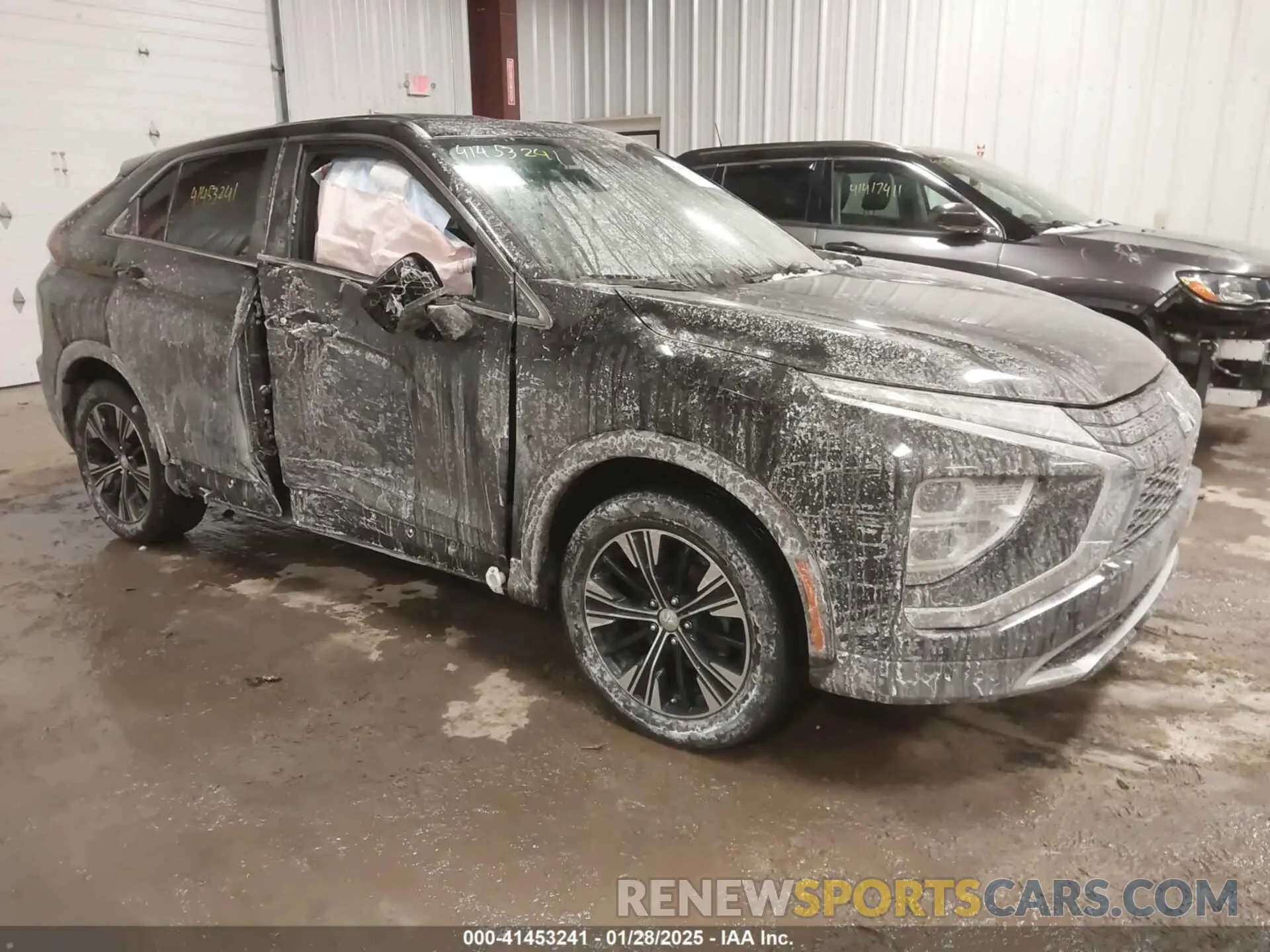 1 fotografías del automóvil dañado JA4ASWAA5NZ003014 MITSUBISHI ECLIPSE CROSS 2022