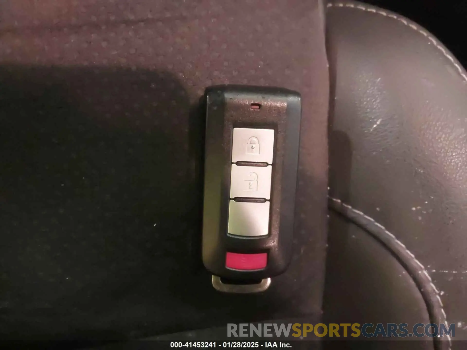 11 fotografías del automóvil dañado JA4ASWAA5NZ003014 MITSUBISHI ECLIPSE CROSS 2022