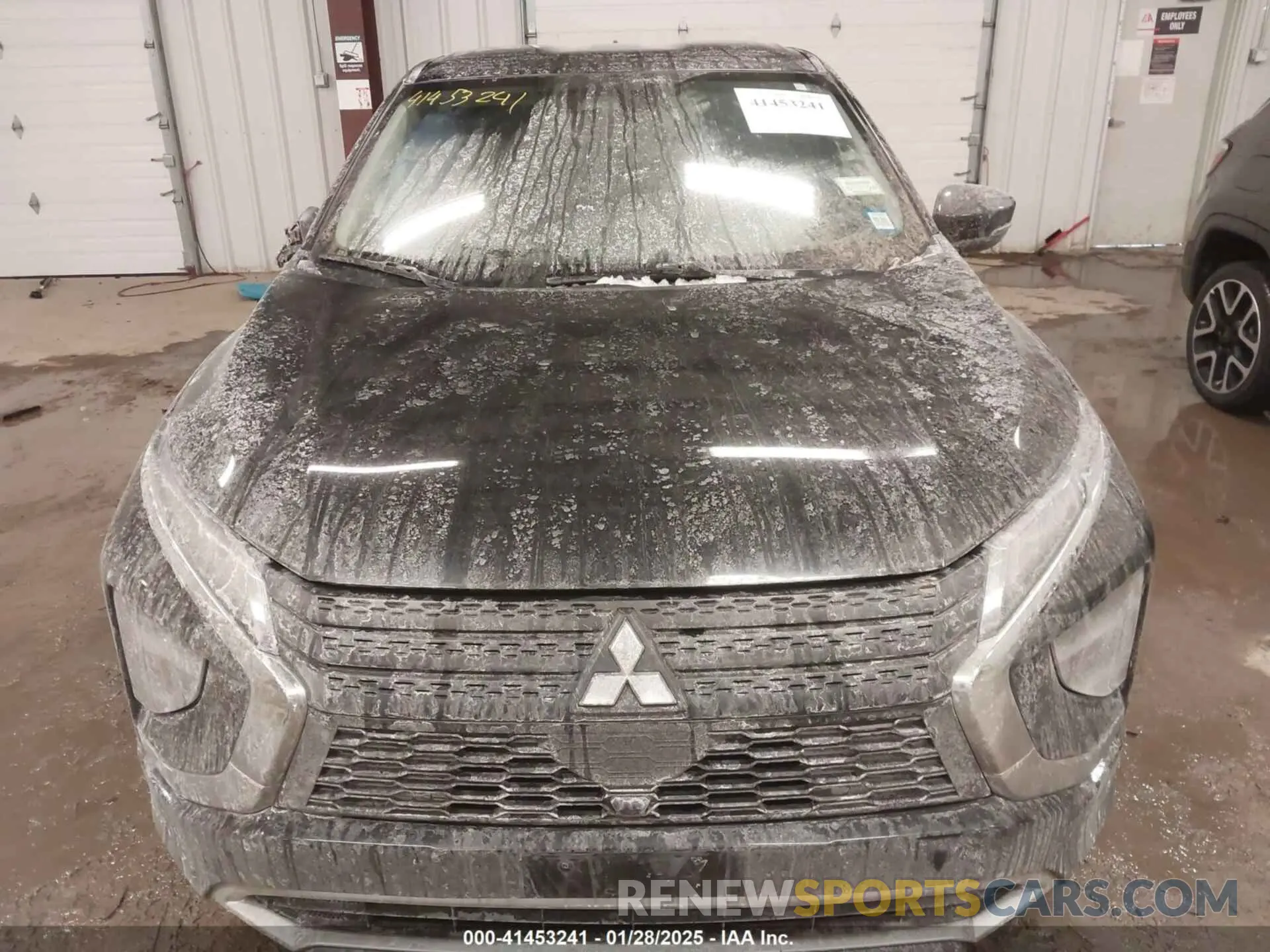 12 fotografías del automóvil dañado JA4ASWAA5NZ003014 MITSUBISHI ECLIPSE CROSS 2022