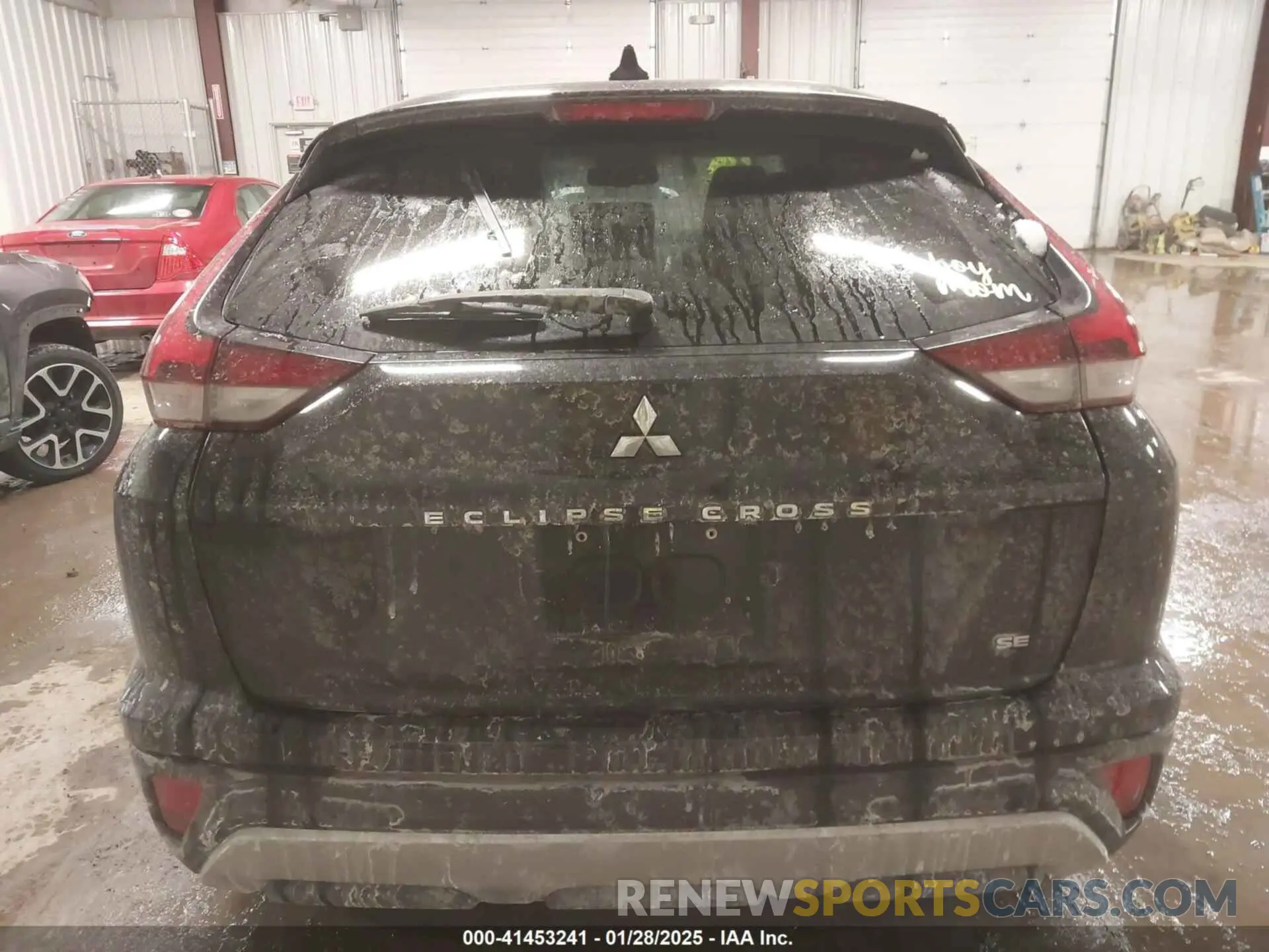 16 fotografías del automóvil dañado JA4ASWAA5NZ003014 MITSUBISHI ECLIPSE CROSS 2022