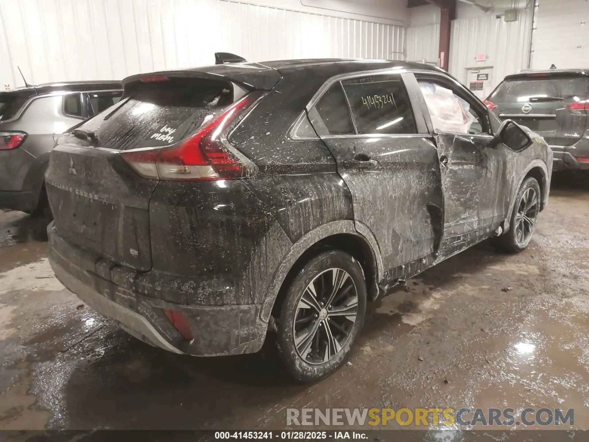 4 fotografías del automóvil dañado JA4ASWAA5NZ003014 MITSUBISHI ECLIPSE CROSS 2022