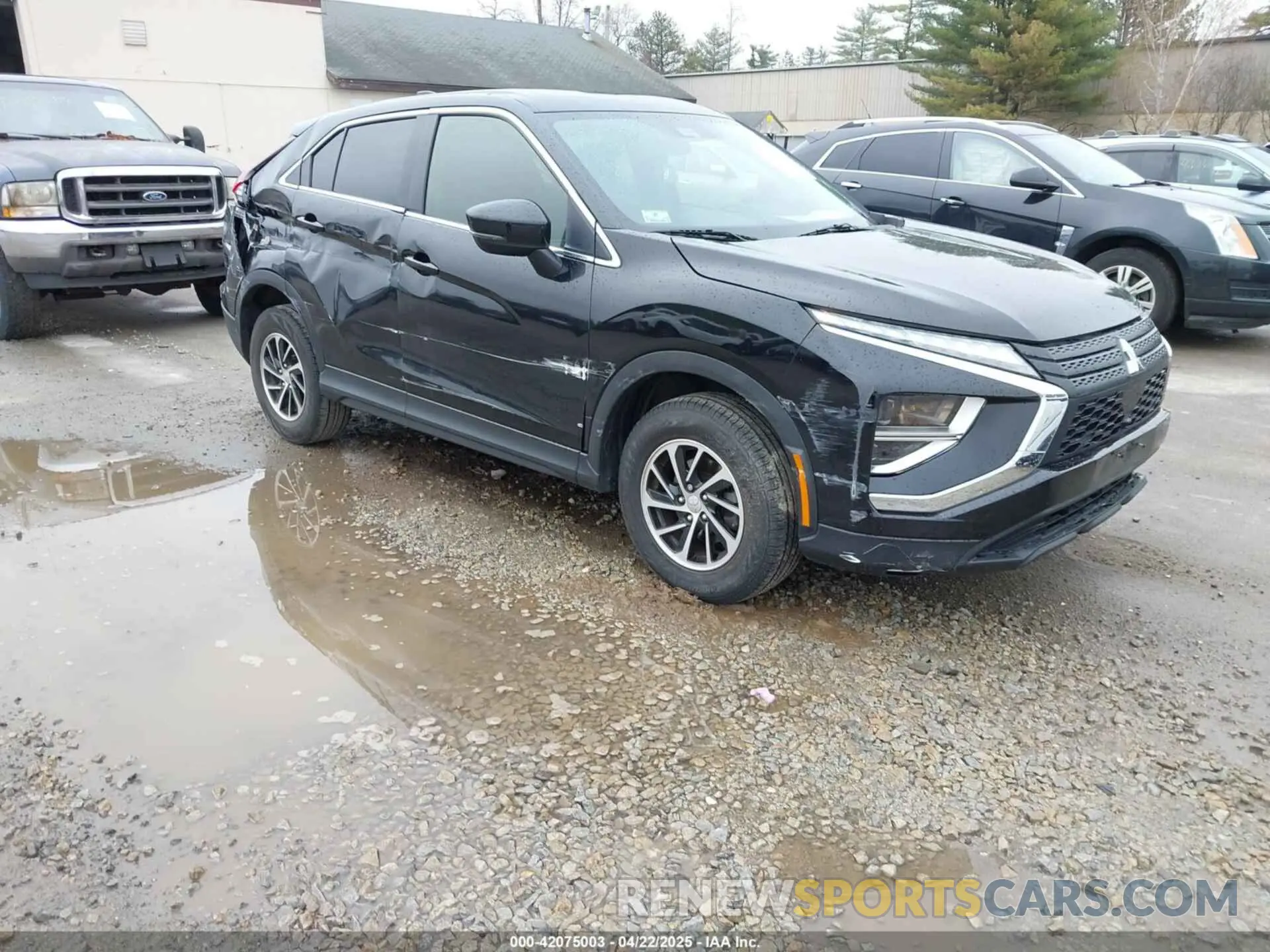 1 fotografías del automóvil dañado JA4ATUAAXNZ030307 MITSUBISHI ECLIPSE CROSS 2022