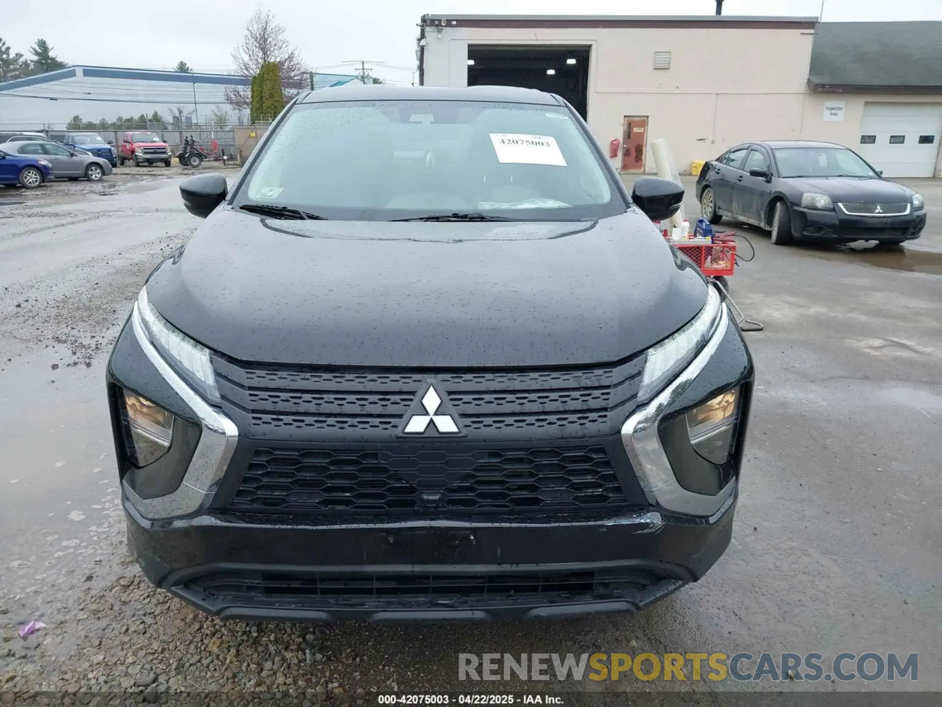 12 fotografías del automóvil dañado JA4ATUAAXNZ030307 MITSUBISHI ECLIPSE CROSS 2022