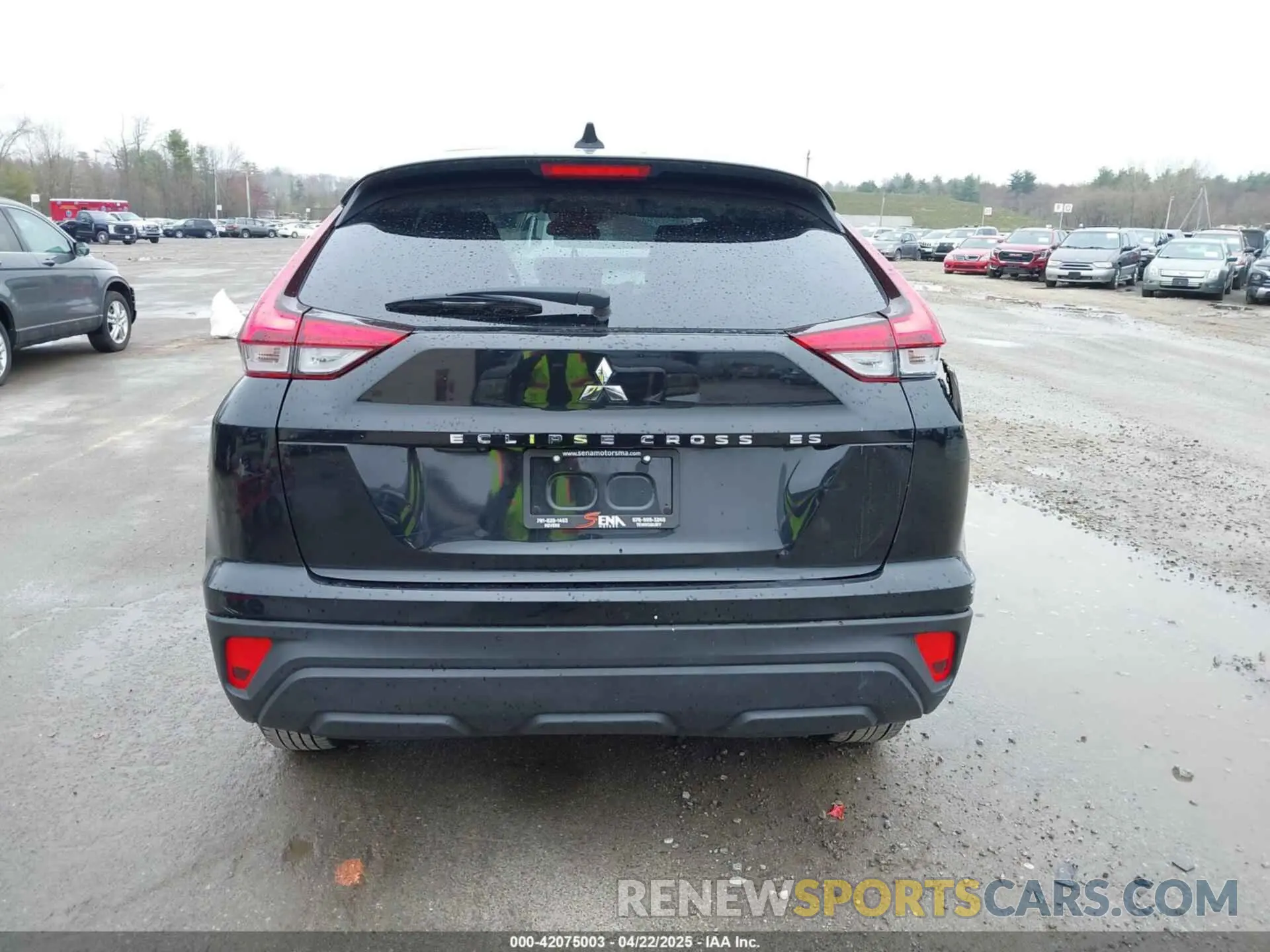 16 fotografías del automóvil dañado JA4ATUAAXNZ030307 MITSUBISHI ECLIPSE CROSS 2022