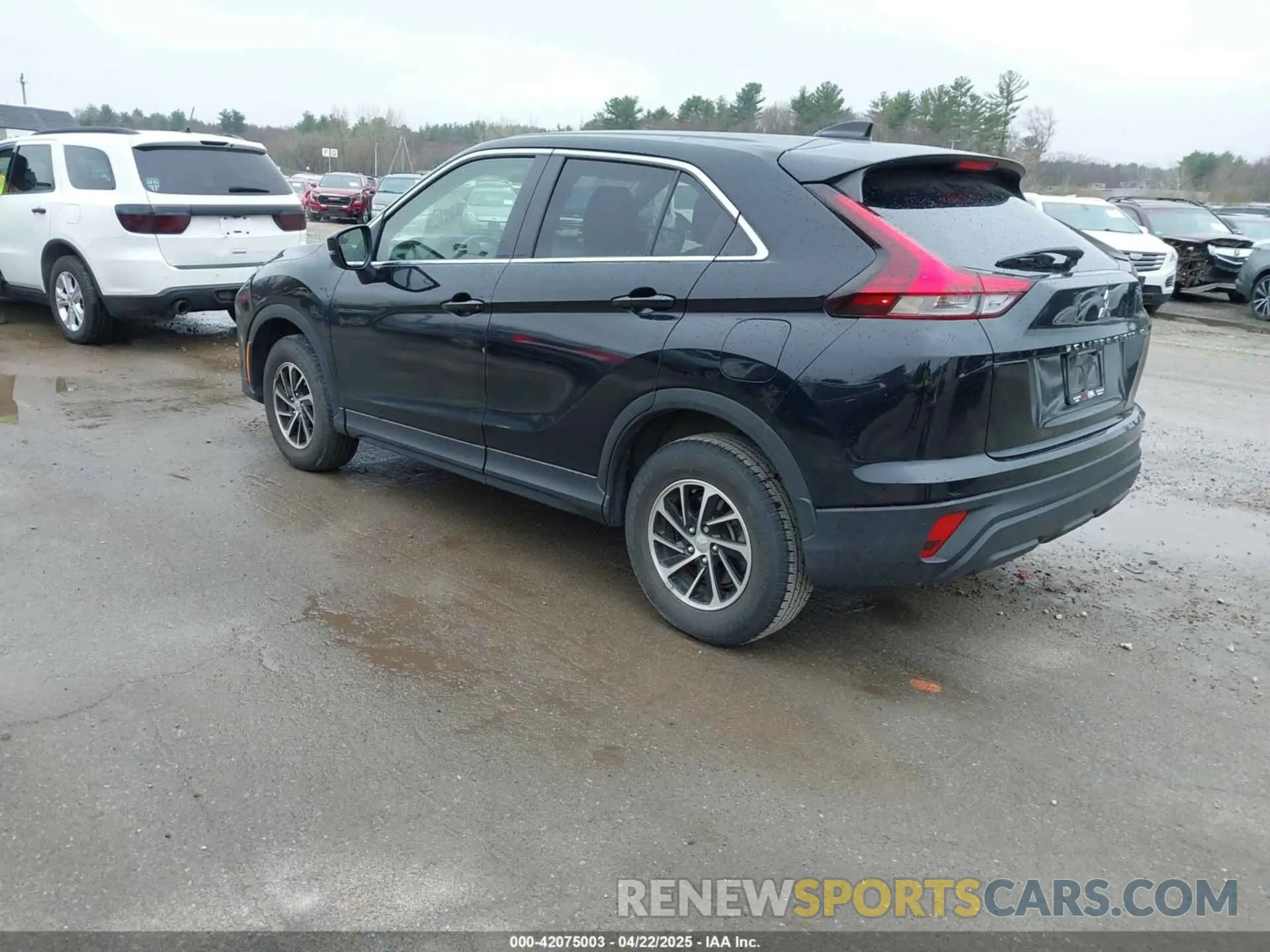 3 fotografías del automóvil dañado JA4ATUAAXNZ030307 MITSUBISHI ECLIPSE CROSS 2022