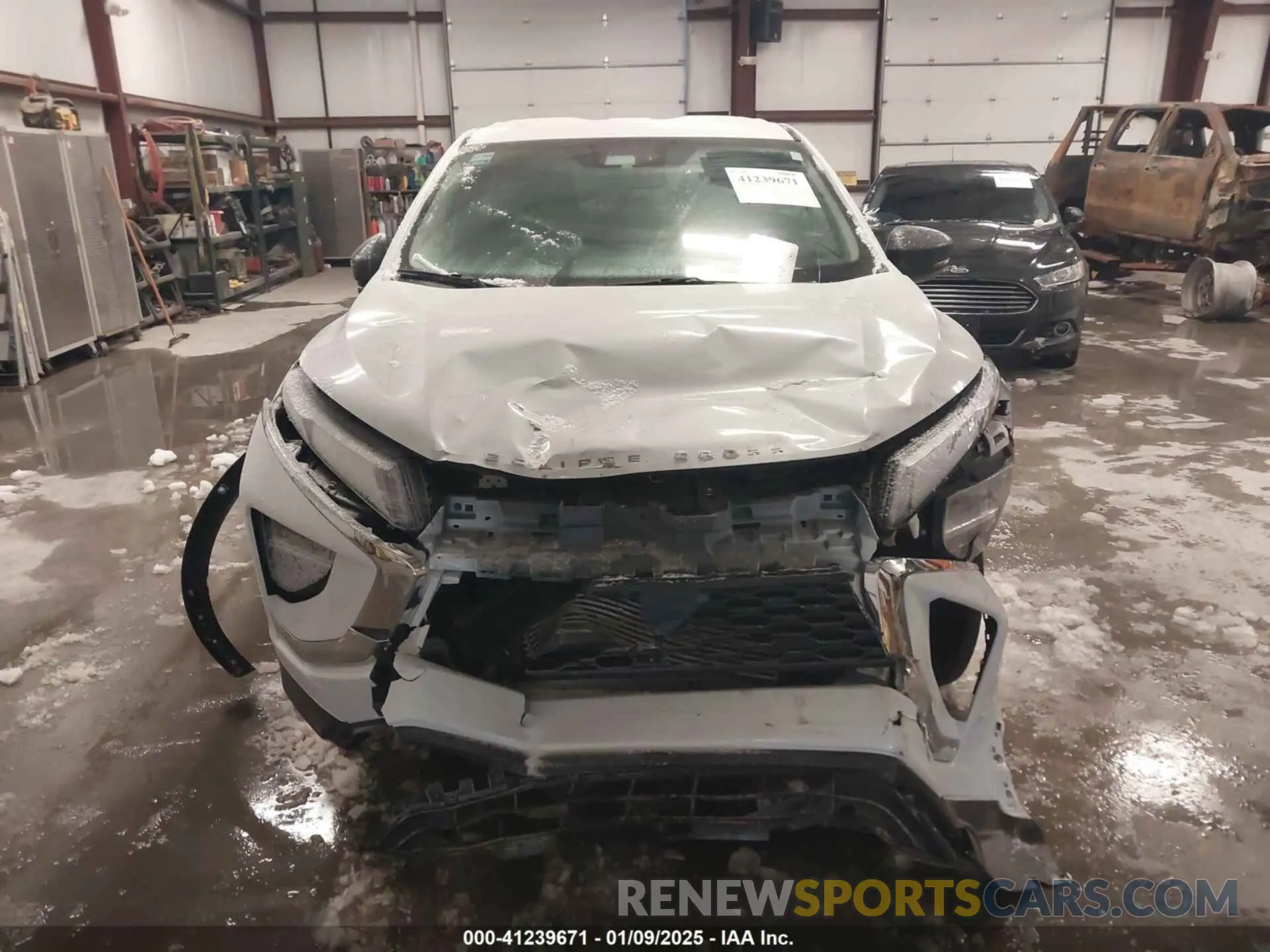 12 fotografías del automóvil dañado JA4ATVAA1NZ029553 MITSUBISHI ECLIPSE CROSS 2022