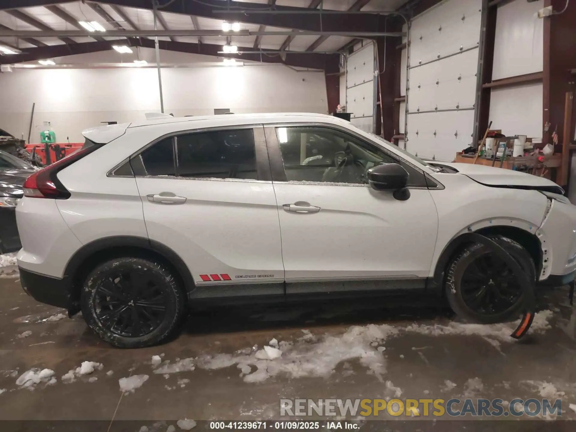 13 fotografías del automóvil dañado JA4ATVAA1NZ029553 MITSUBISHI ECLIPSE CROSS 2022