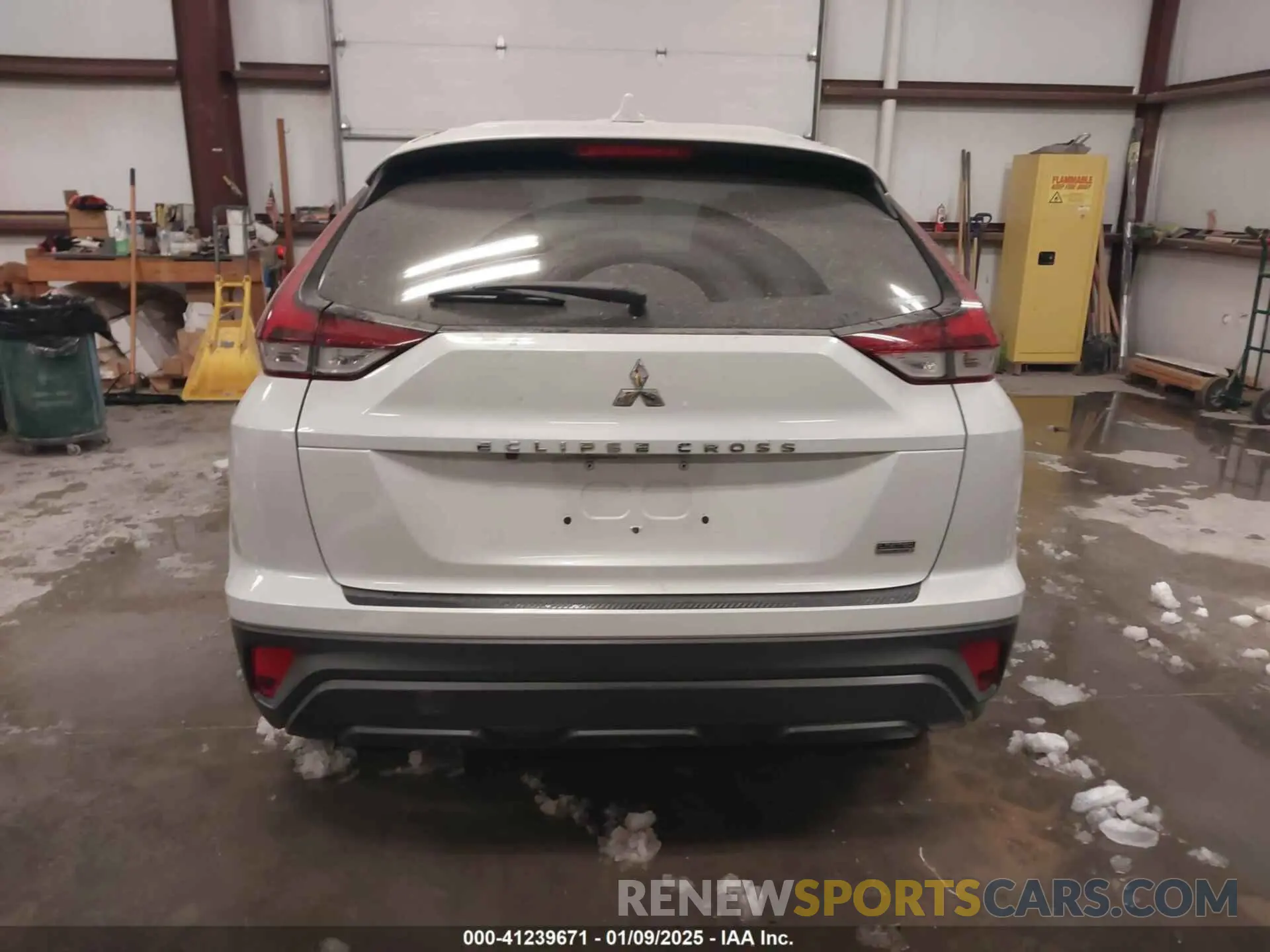 16 fotografías del automóvil dañado JA4ATVAA1NZ029553 MITSUBISHI ECLIPSE CROSS 2022