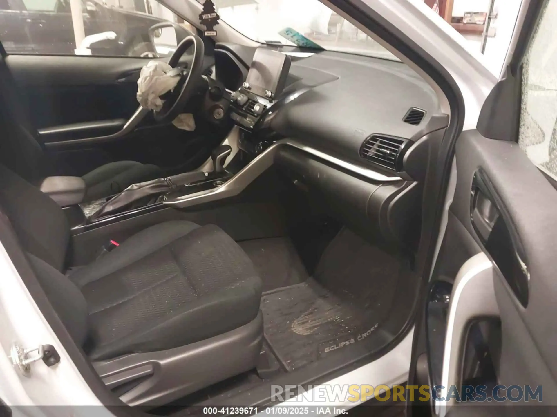5 fotografías del automóvil dañado JA4ATVAA1NZ029553 MITSUBISHI ECLIPSE CROSS 2022