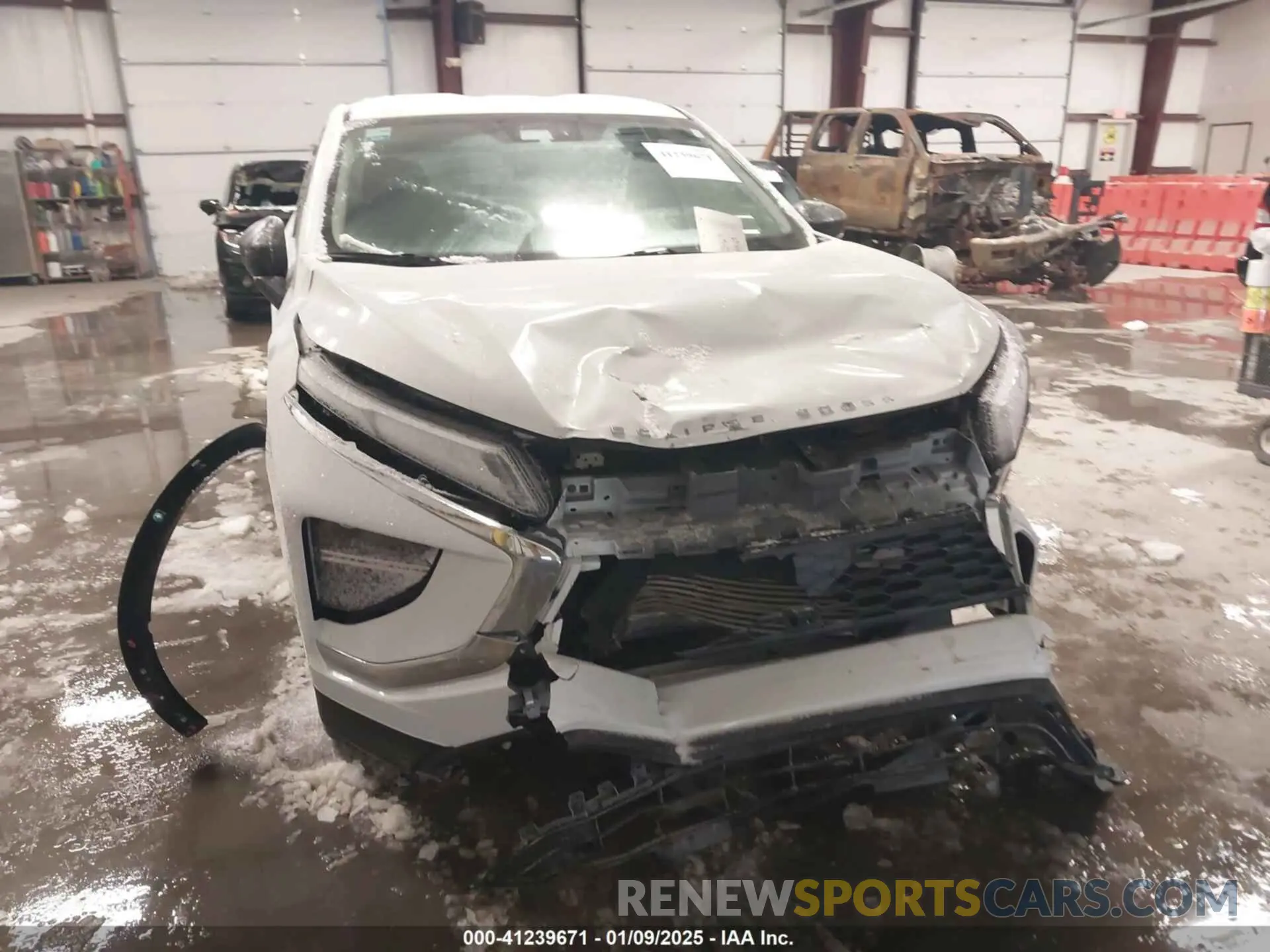 6 fotografías del automóvil dañado JA4ATVAA1NZ029553 MITSUBISHI ECLIPSE CROSS 2022