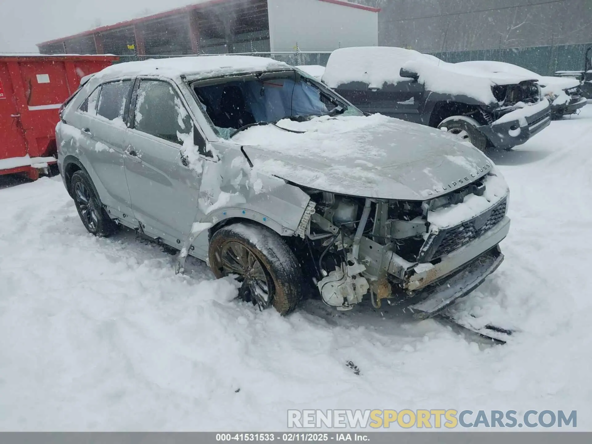 1 fotografías del automóvil dañado JA4ATVAA4NZ002850 MITSUBISHI ECLIPSE CROSS 2022