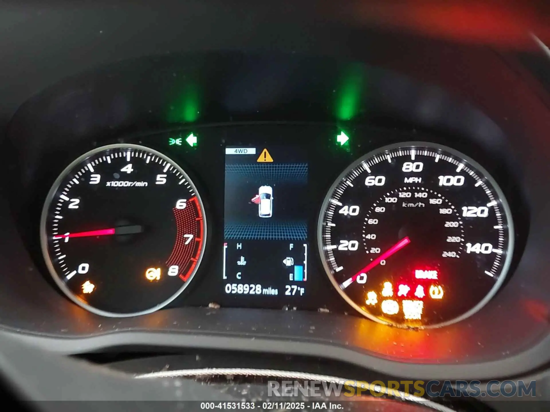 7 fotografías del automóvil dañado JA4ATVAA4NZ002850 MITSUBISHI ECLIPSE CROSS 2022