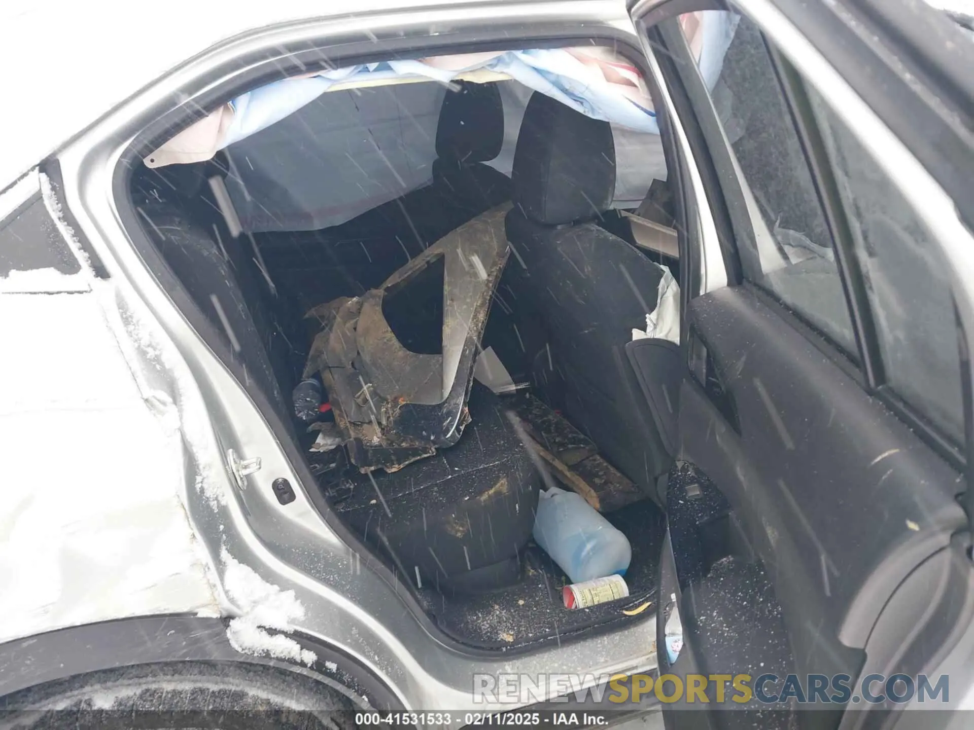 8 fotografías del automóvil dañado JA4ATVAA4NZ002850 MITSUBISHI ECLIPSE CROSS 2022
