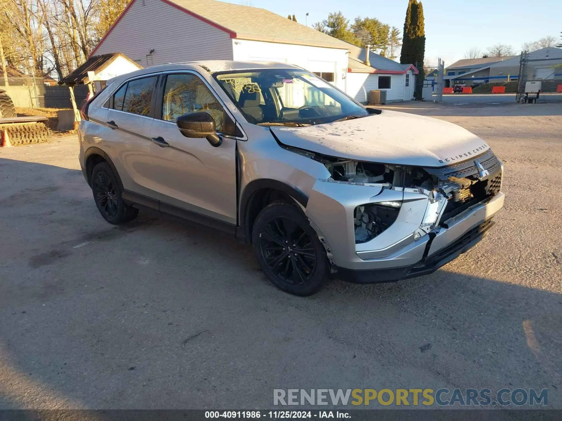 1 fotografías del automóvil dañado JA4ATVAA5NZ004042 MITSUBISHI ECLIPSE CROSS 2022