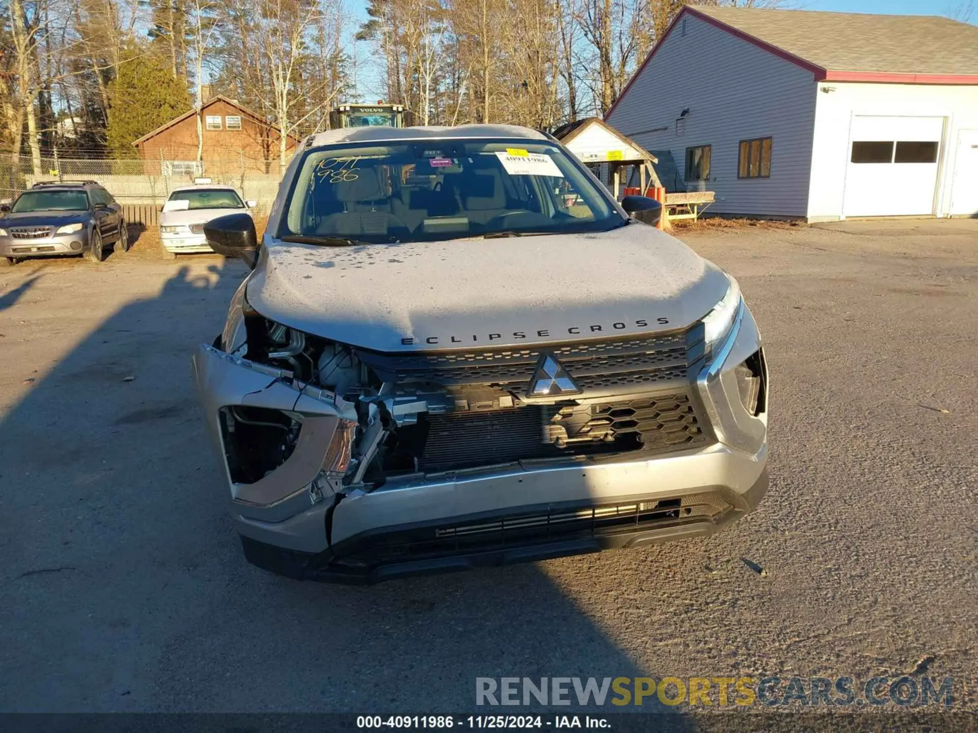 12 fotografías del automóvil dañado JA4ATVAA5NZ004042 MITSUBISHI ECLIPSE CROSS 2022