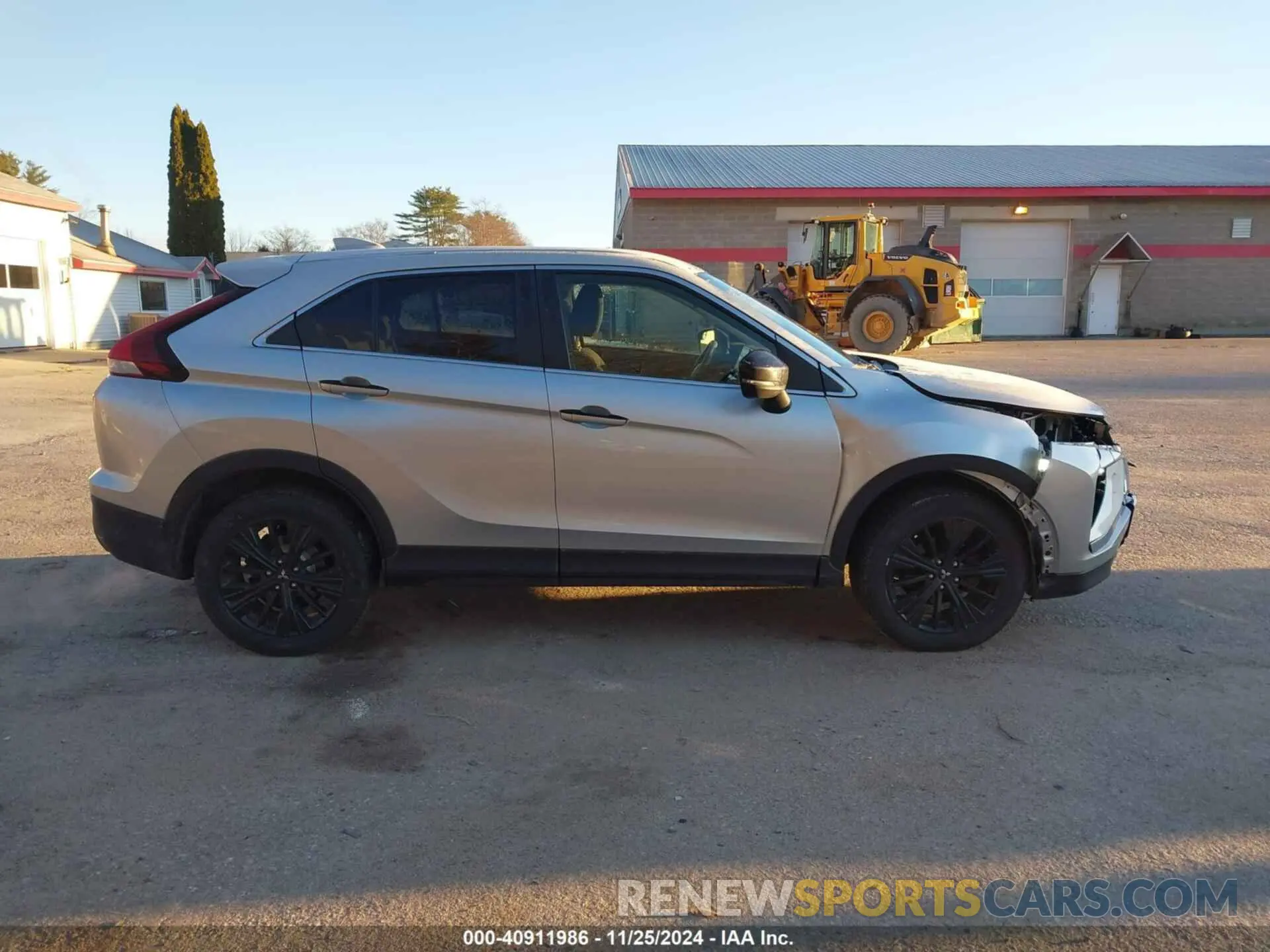 13 fotografías del automóvil dañado JA4ATVAA5NZ004042 MITSUBISHI ECLIPSE CROSS 2022