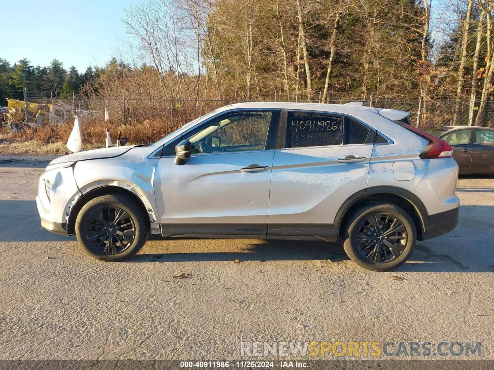 14 fotografías del automóvil dañado JA4ATVAA5NZ004042 MITSUBISHI ECLIPSE CROSS 2022