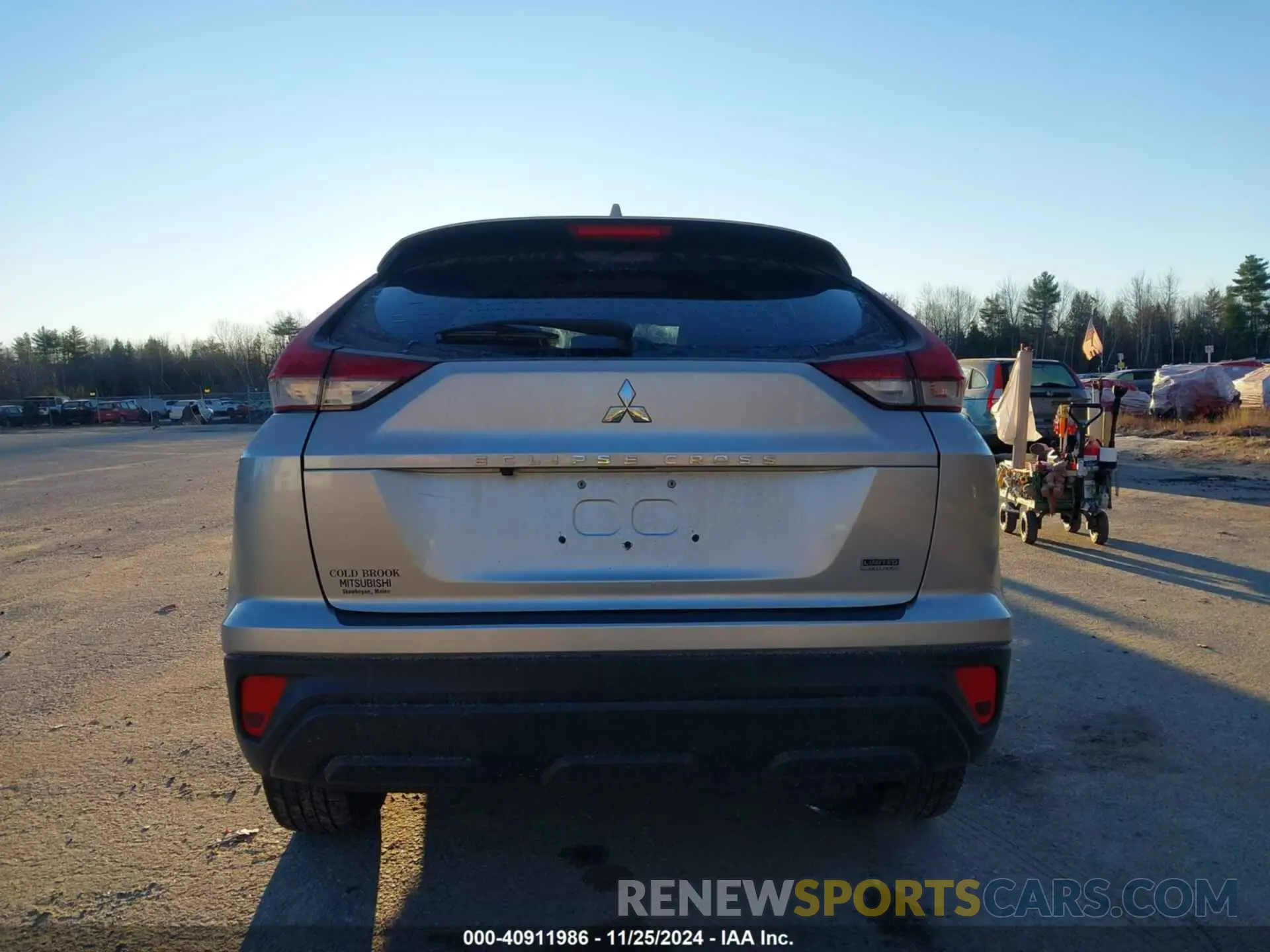 16 fotografías del automóvil dañado JA4ATVAA5NZ004042 MITSUBISHI ECLIPSE CROSS 2022