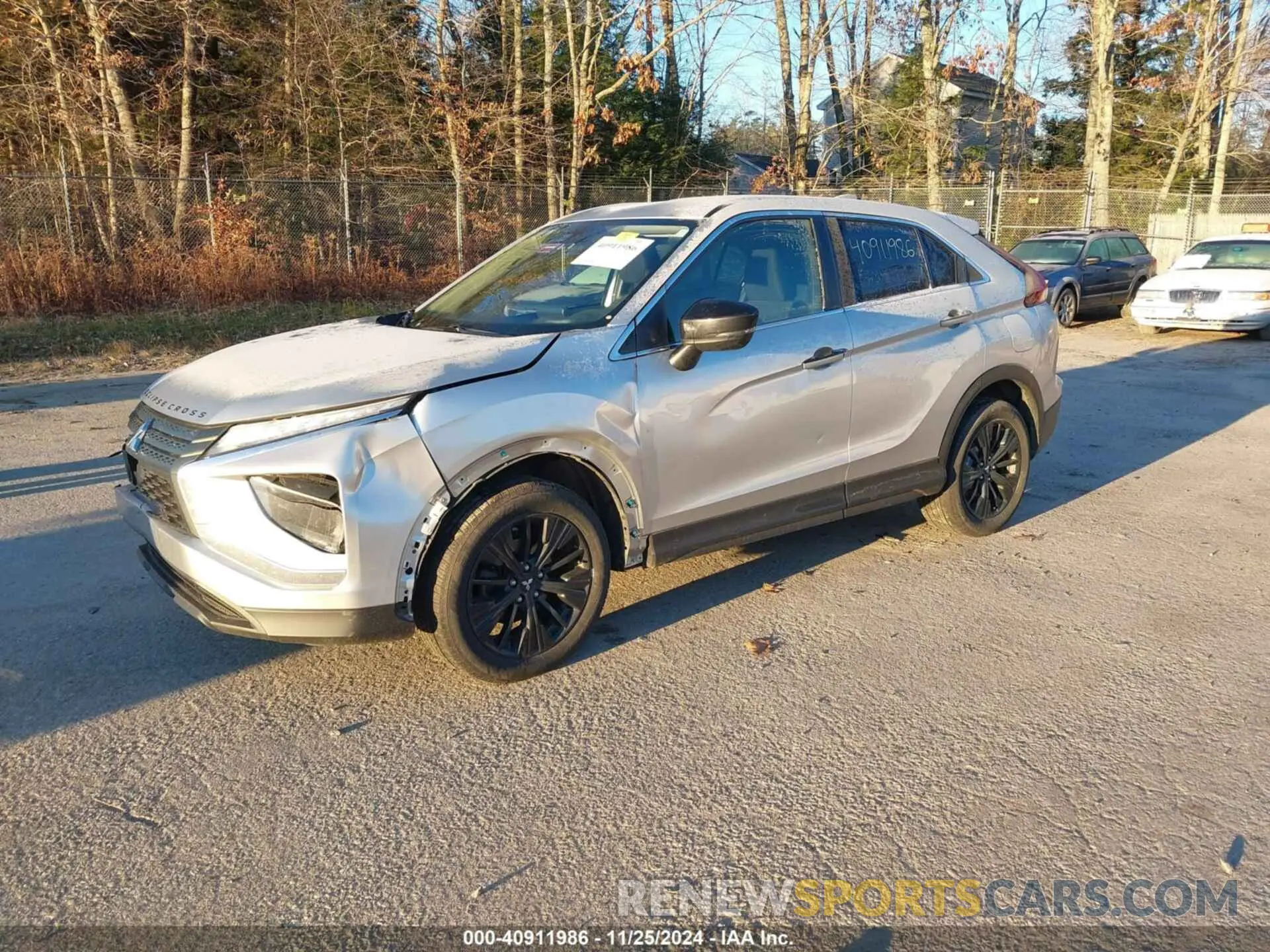 2 fotografías del automóvil dañado JA4ATVAA5NZ004042 MITSUBISHI ECLIPSE CROSS 2022