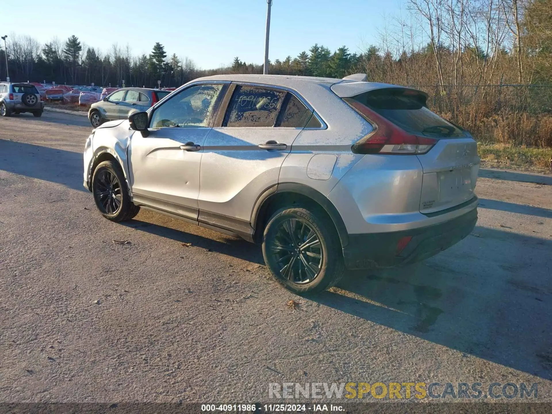 3 fotografías del automóvil dañado JA4ATVAA5NZ004042 MITSUBISHI ECLIPSE CROSS 2022
