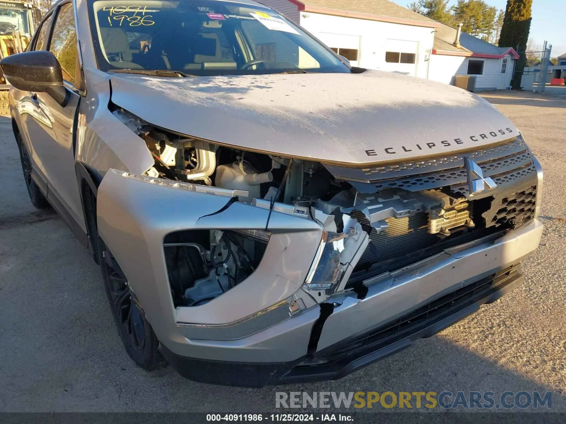 6 fotografías del automóvil dañado JA4ATVAA5NZ004042 MITSUBISHI ECLIPSE CROSS 2022