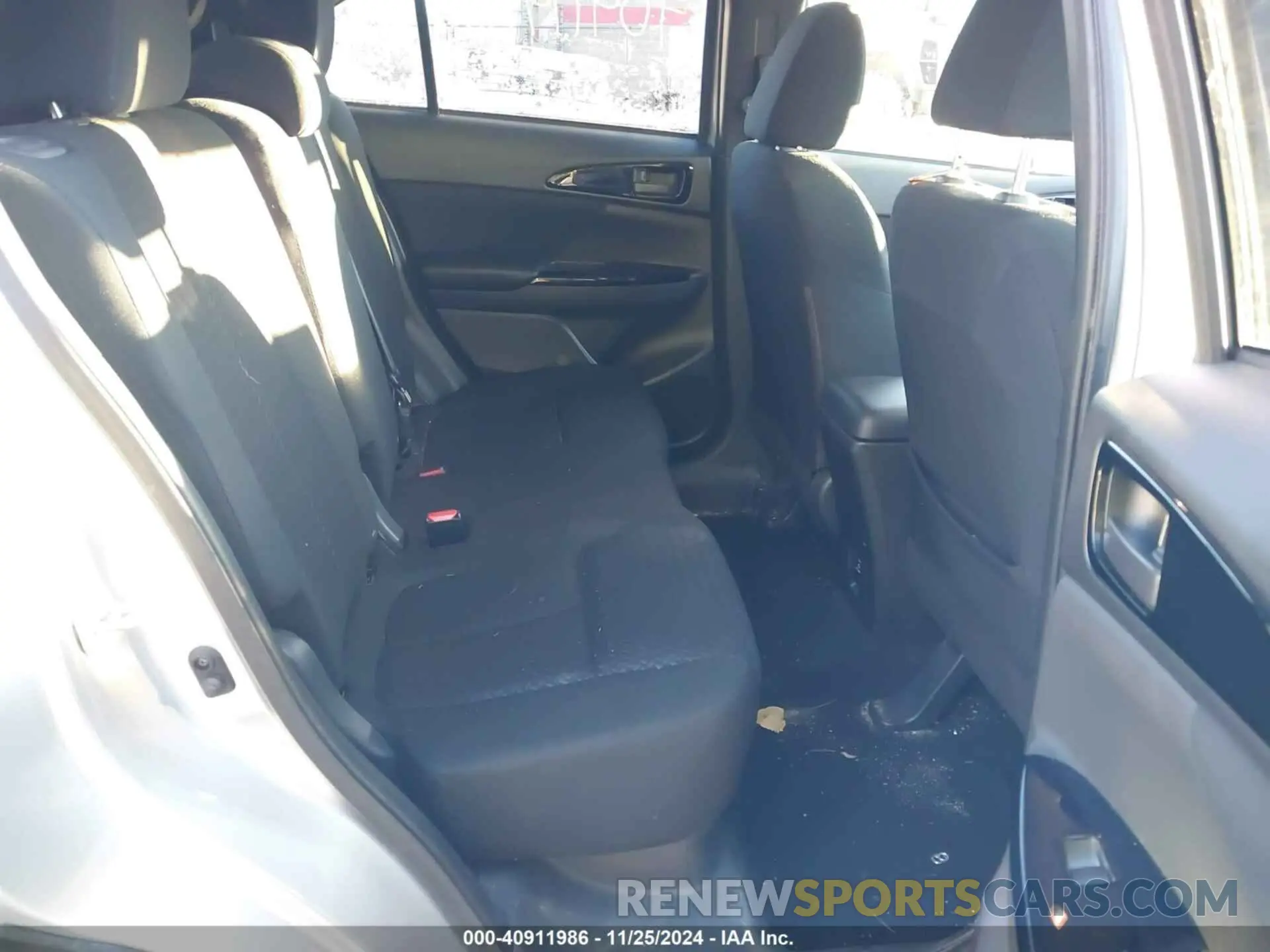 8 fotografías del automóvil dañado JA4ATVAA5NZ004042 MITSUBISHI ECLIPSE CROSS 2022