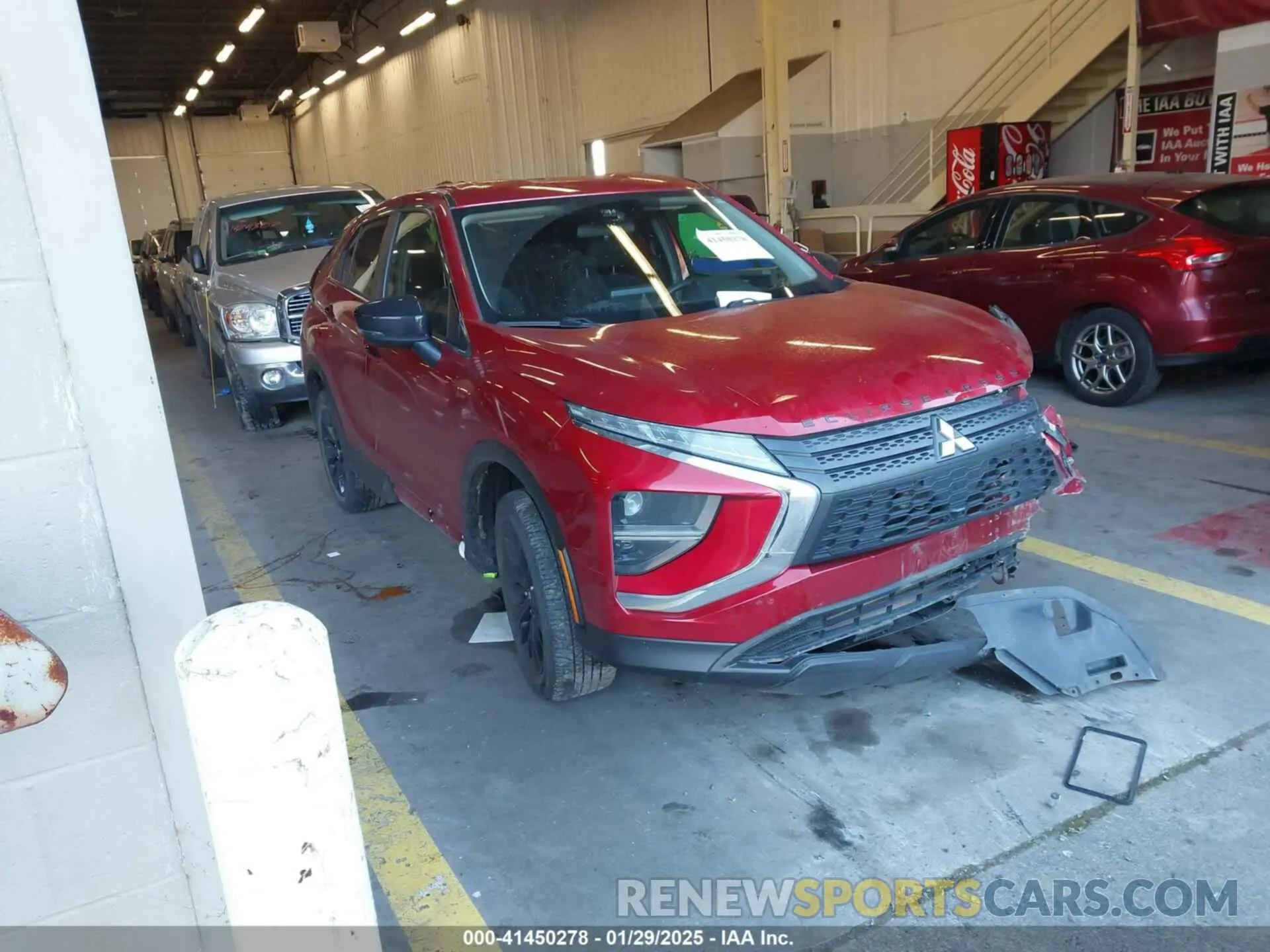 1 fotografías del automóvil dañado JA4ATVAA6NZ013879 MITSUBISHI ECLIPSE CROSS 2022